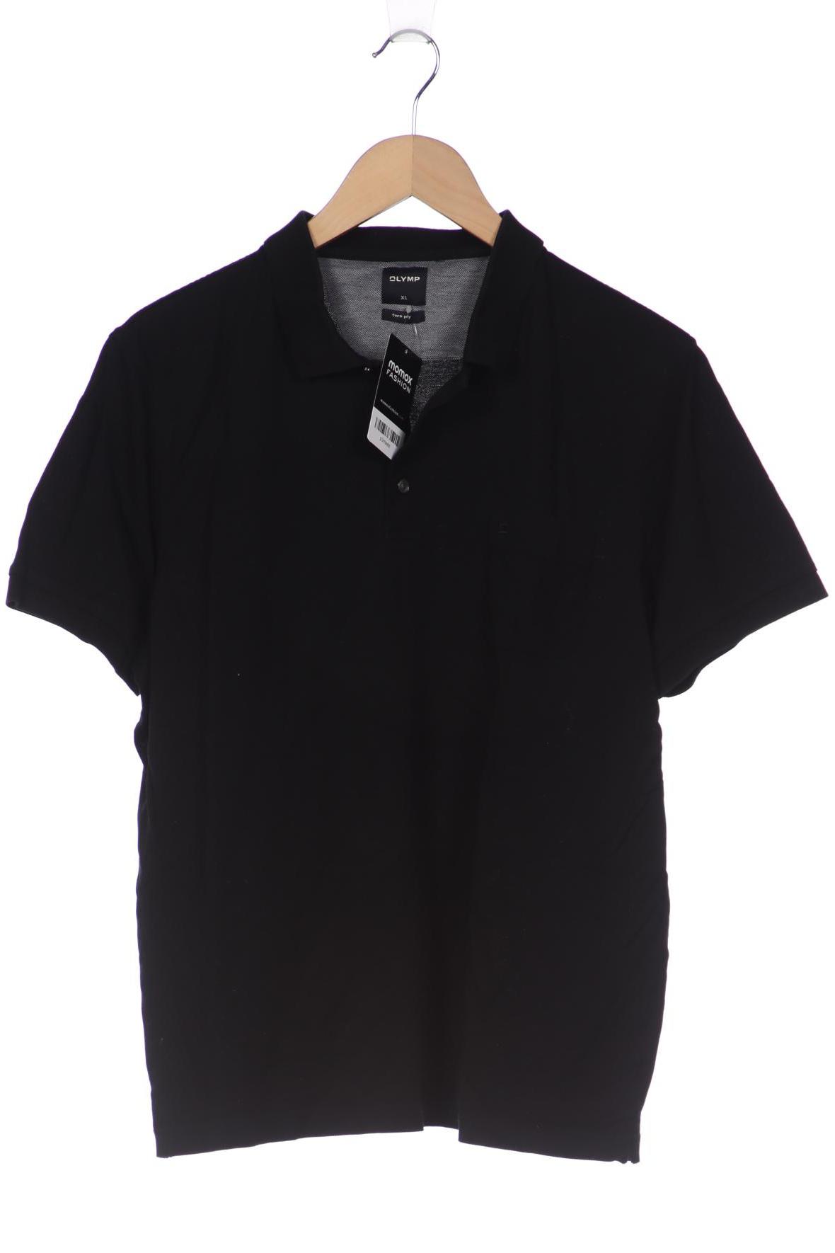 

Olymp Herren Poloshirt, schwarz, Gr. 54