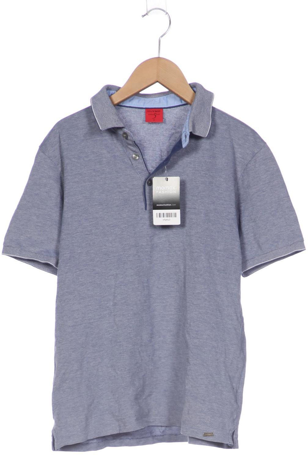 

Olymp Herren Poloshirt, blau