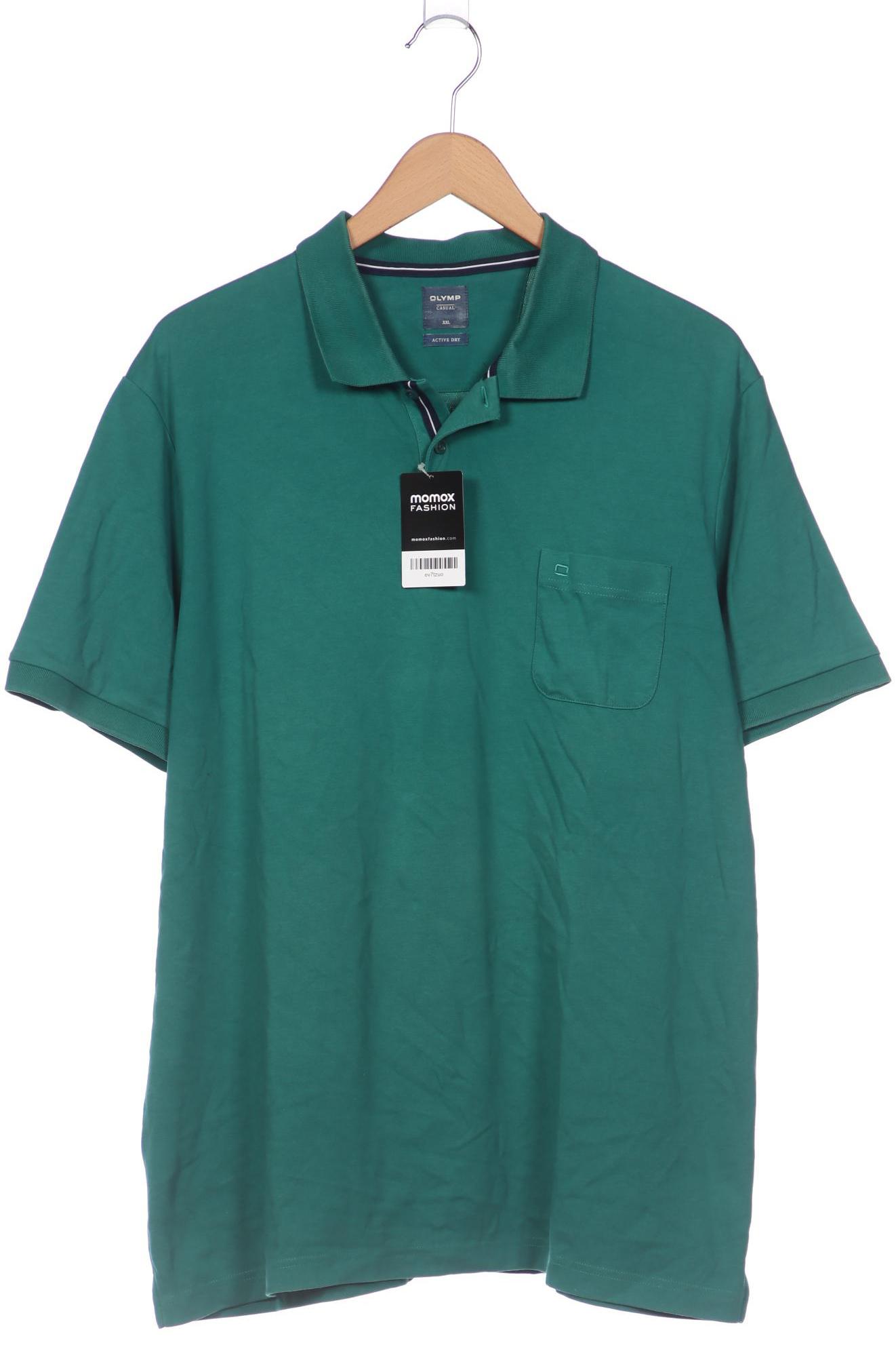 

Olymp Herren Poloshirt, türkis, Gr. 56