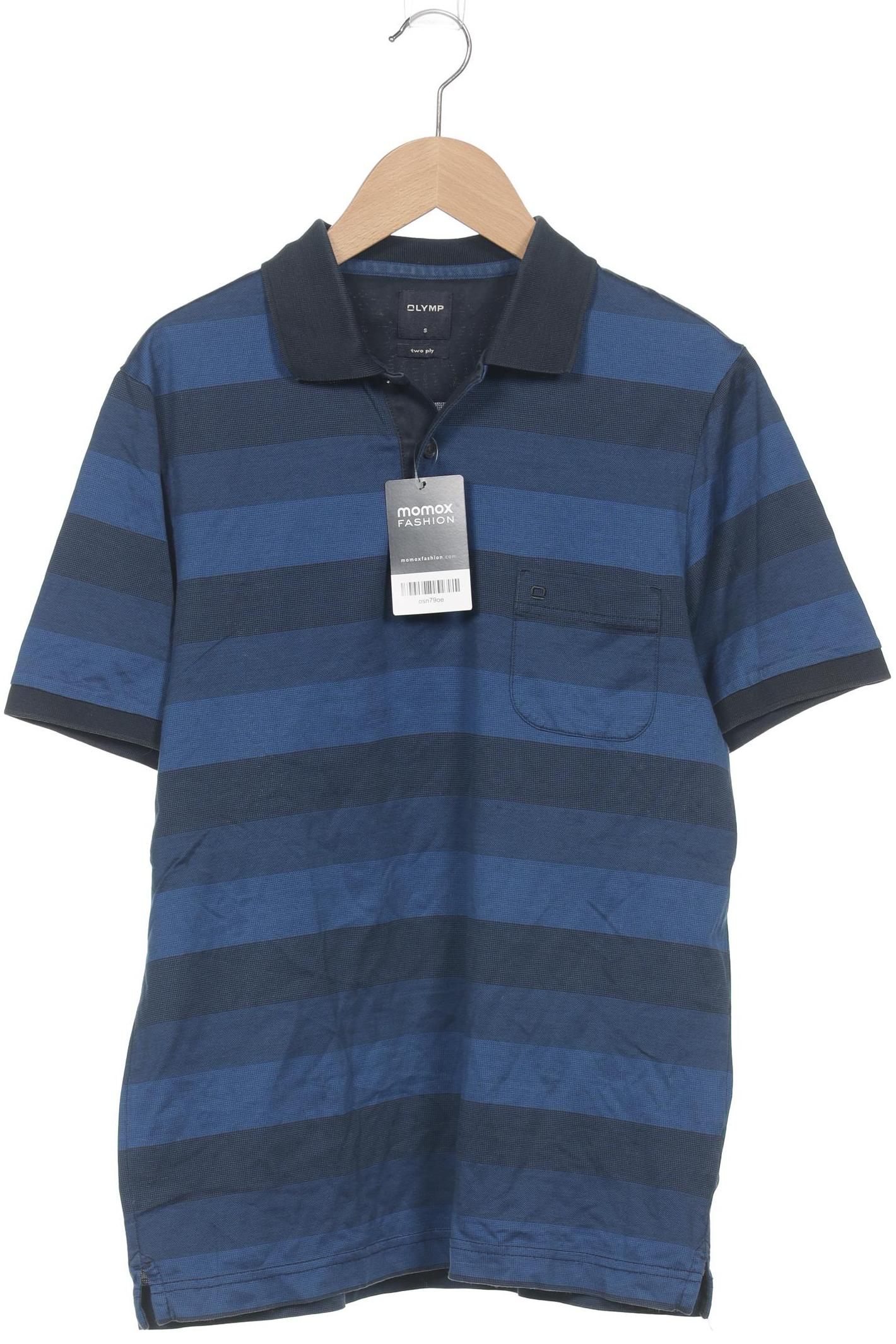 

Olymp Herren Poloshirt, marineblau, Gr. 46
