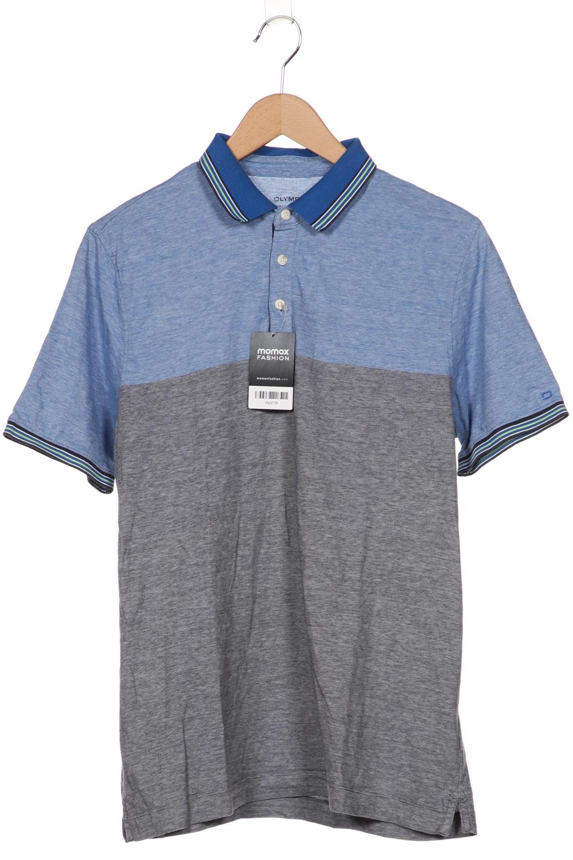 

Olymp Herren Poloshirt, grau