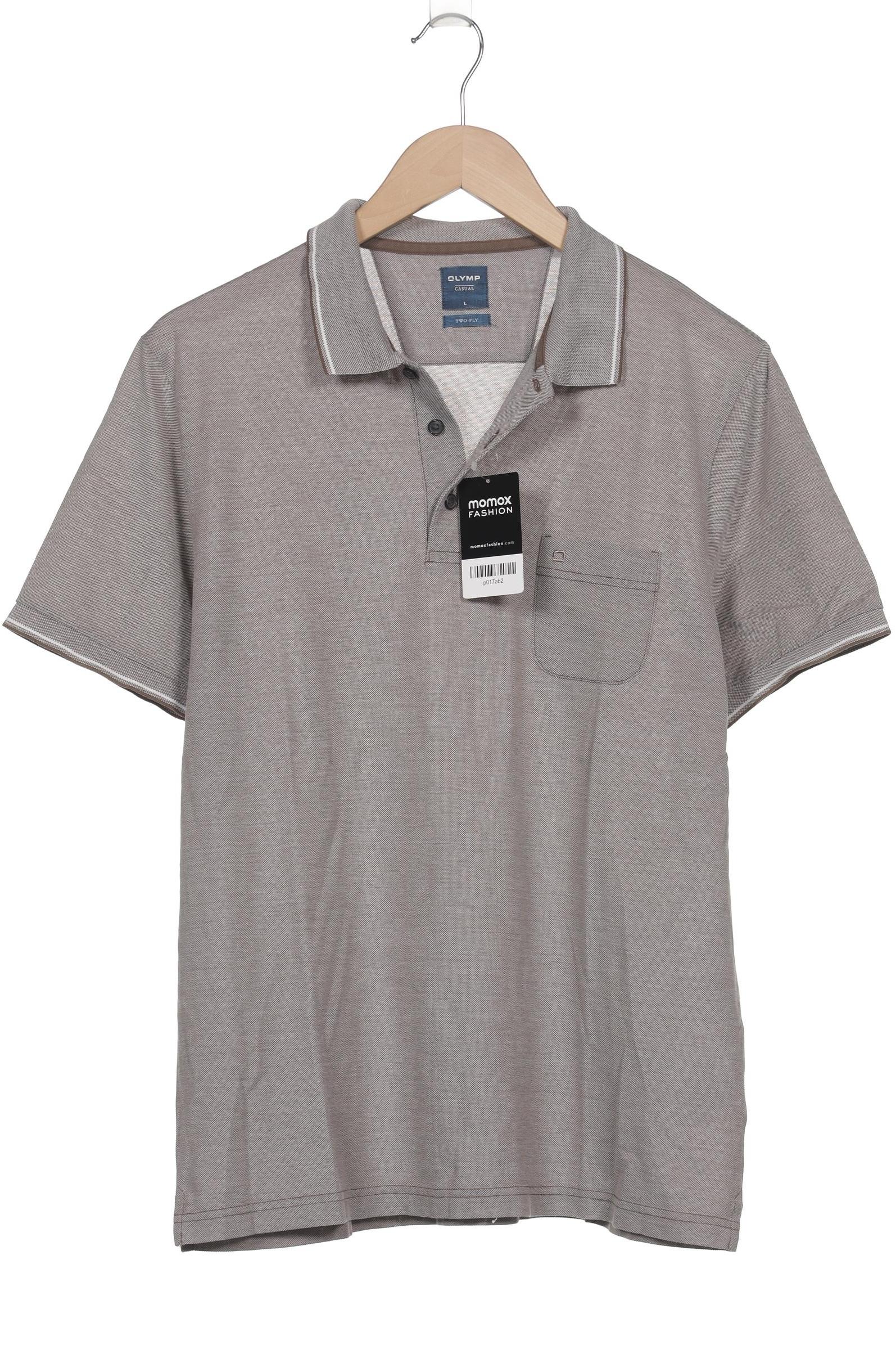 

Olymp Herren Poloshirt, braun, Gr. 52