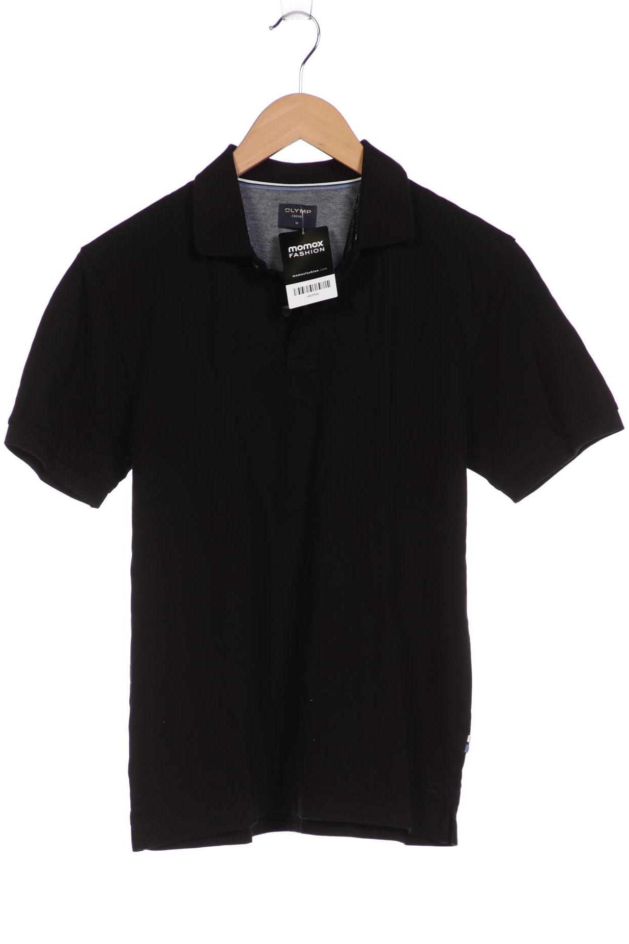 

Olymp Herren Poloshirt, schwarz, Gr. 48