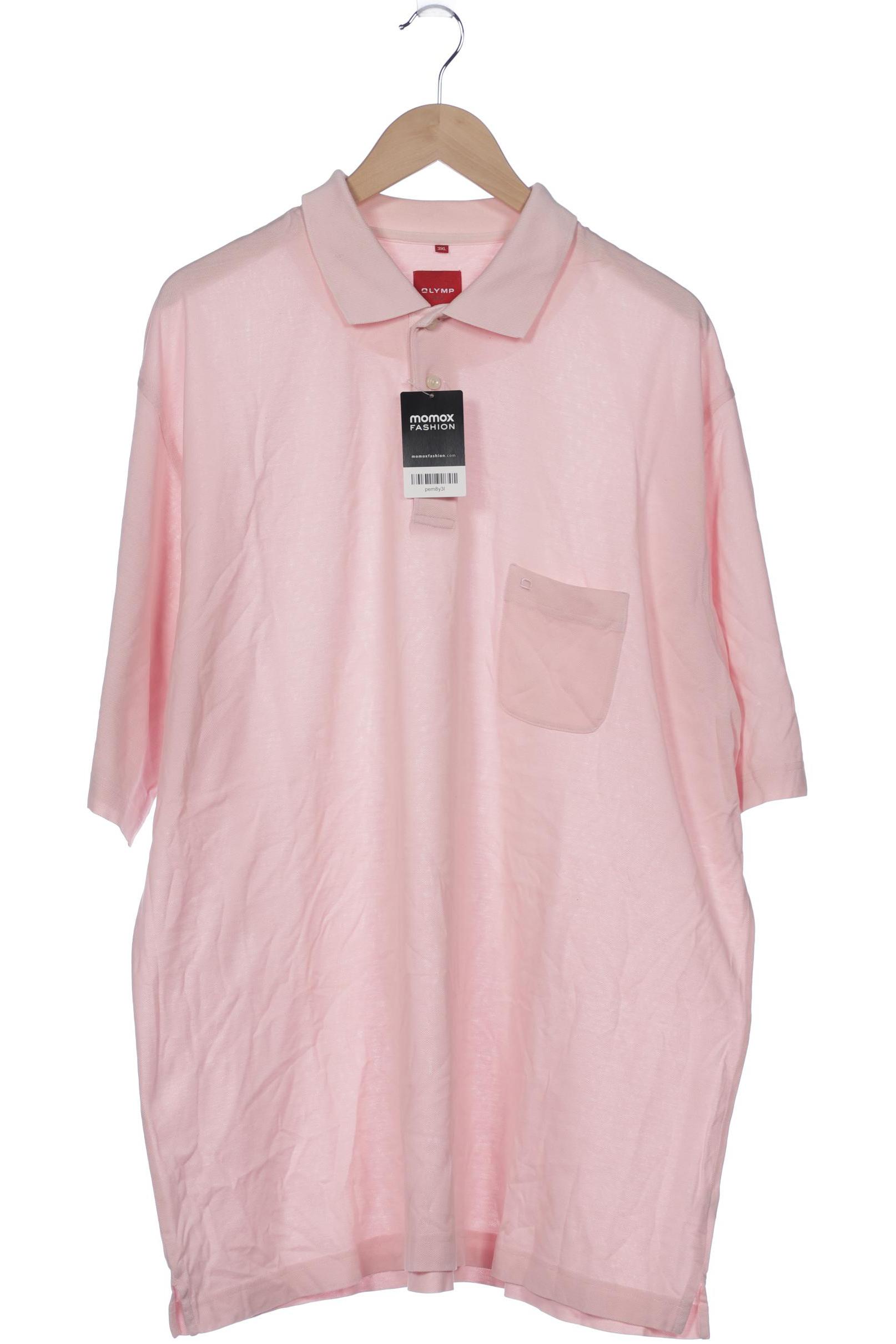 

Olymp Herren Poloshirt, pink