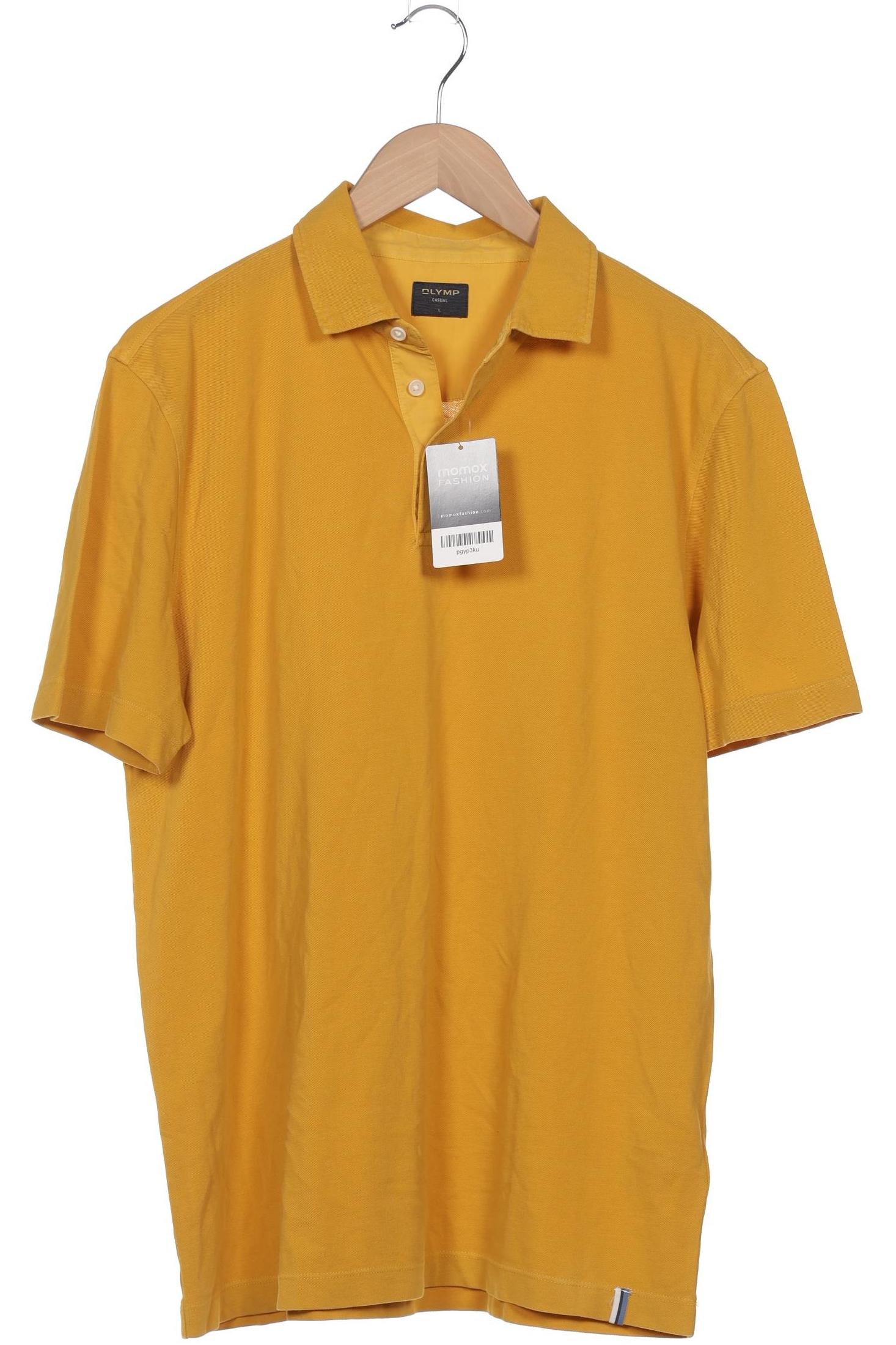 

Olymp Herren Poloshirt, orange, Gr. 52