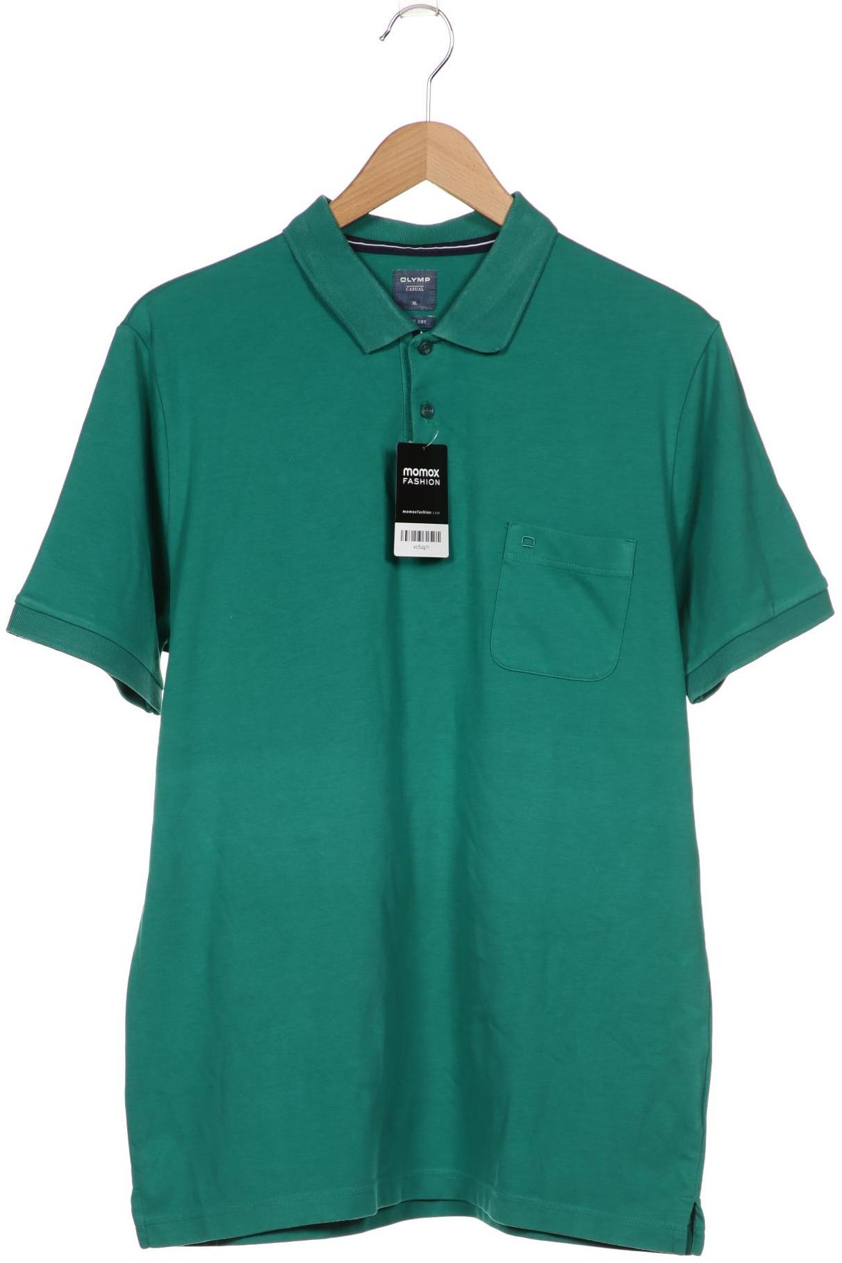 

Olymp Herren Poloshirt, türkis, Gr. 54