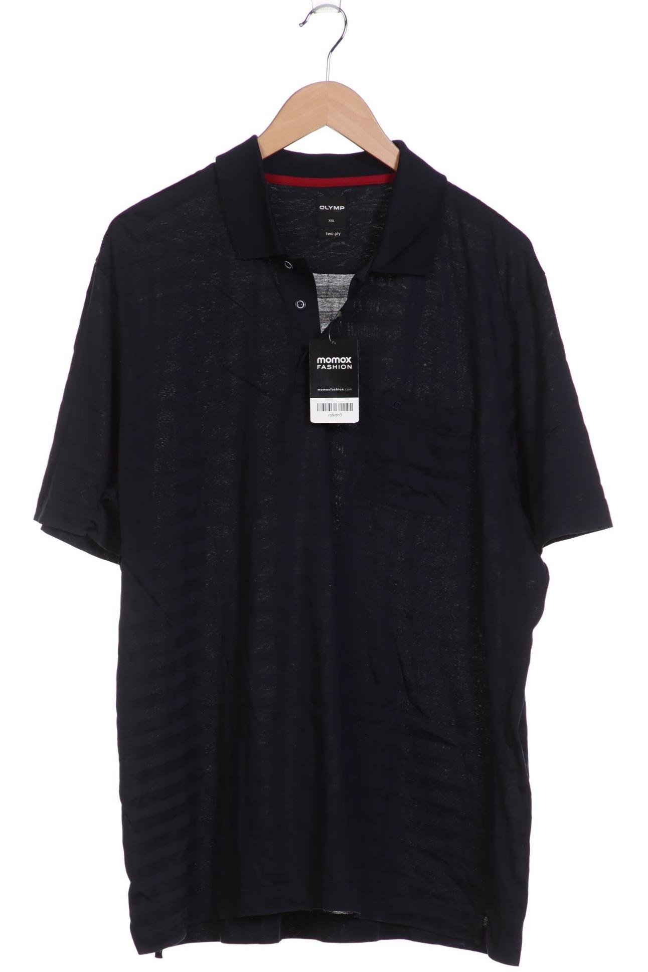 

Olymp Herren Poloshirt, marineblau, Gr. 56