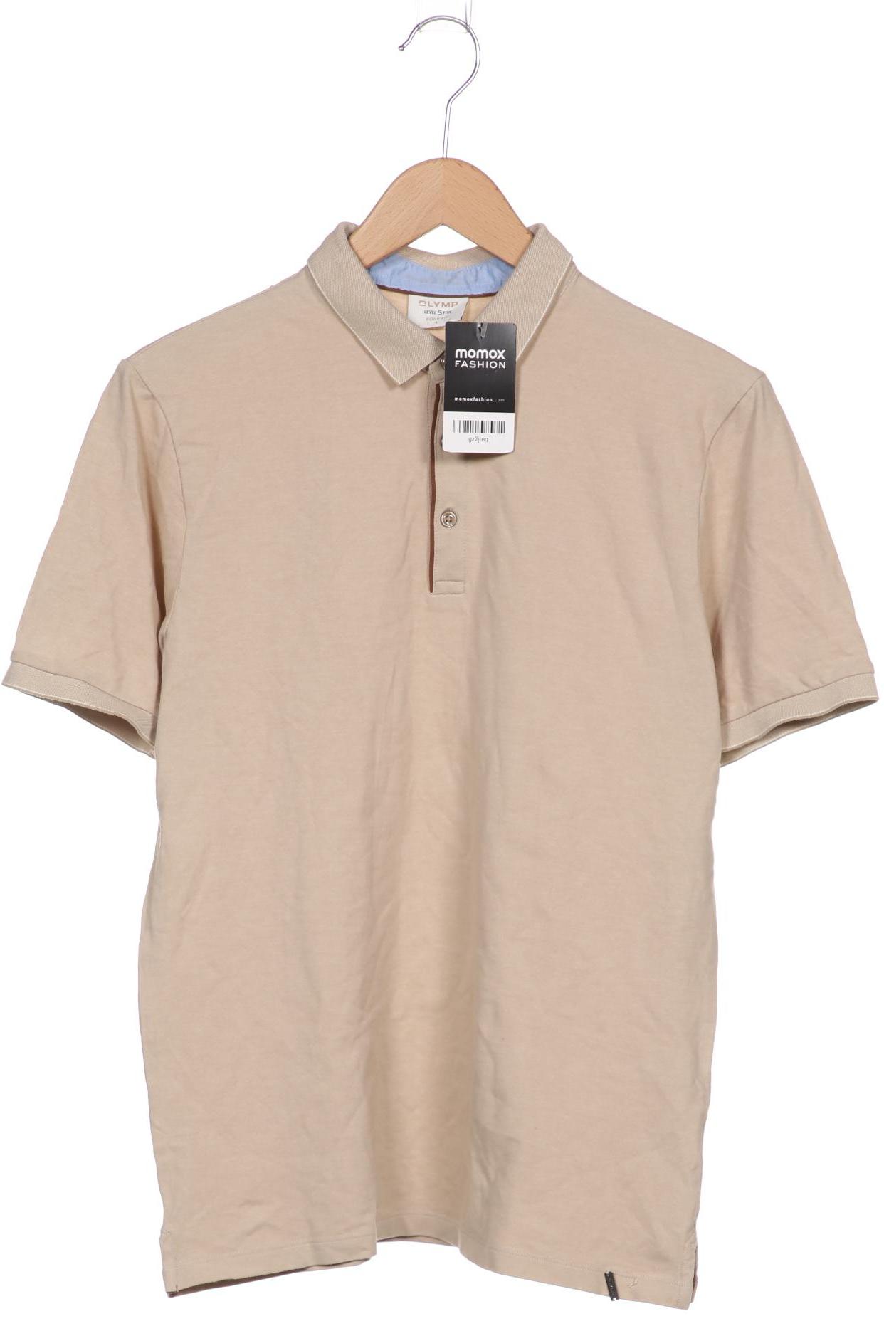 

Olymp Herren Poloshirt, beige, Gr. 52