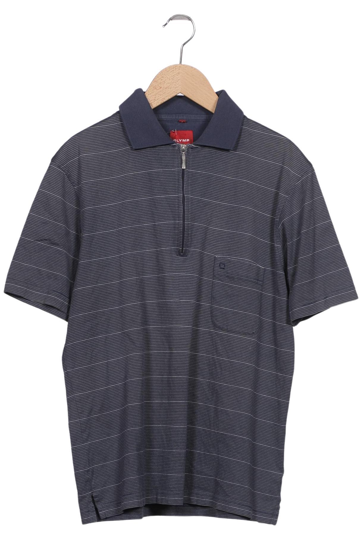 

Olymp Herren Poloshirt, marineblau, Gr. 46