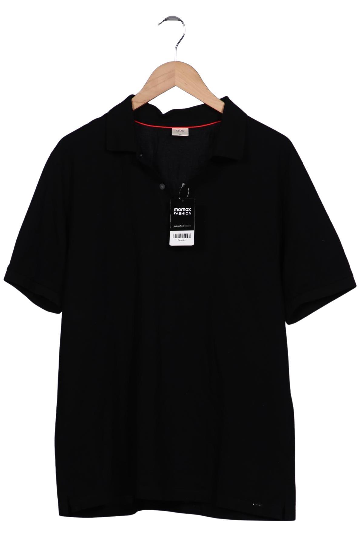 

Olymp Herren Poloshirt, schwarz, Gr. 56