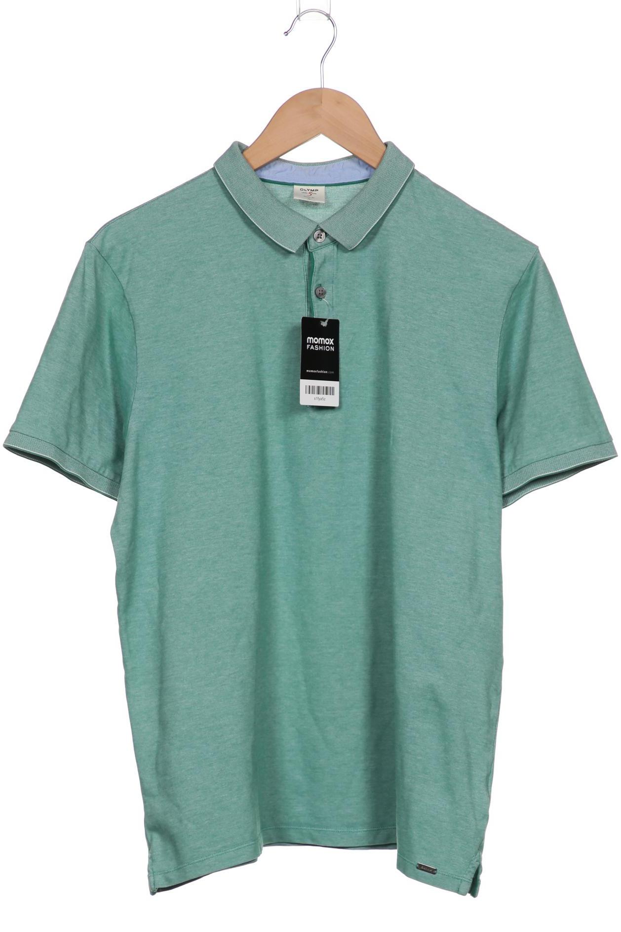 

Olymp Herren Poloshirt, grün, Gr. 54