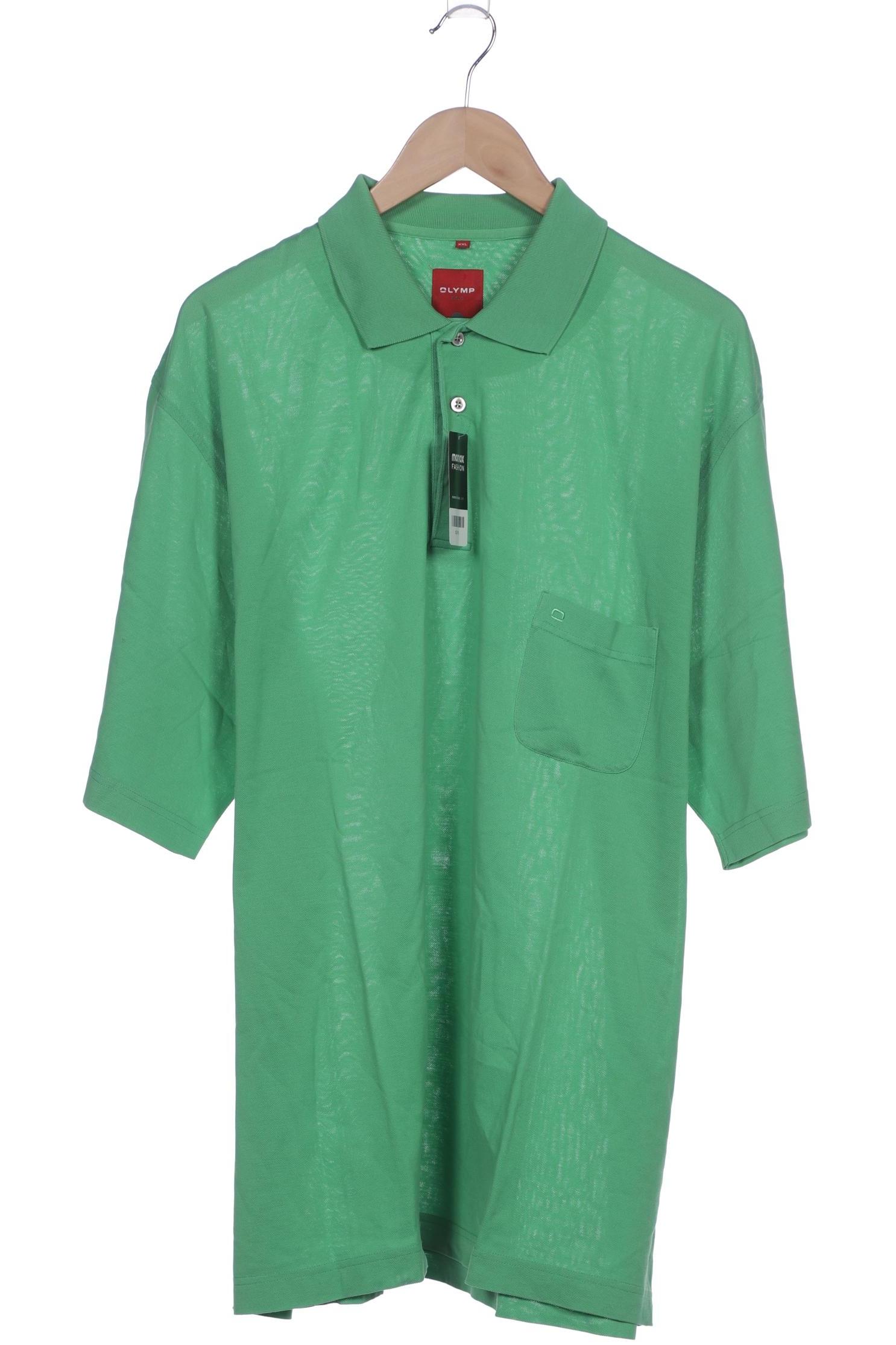 

Olymp Herren Poloshirt, grün, Gr. 56