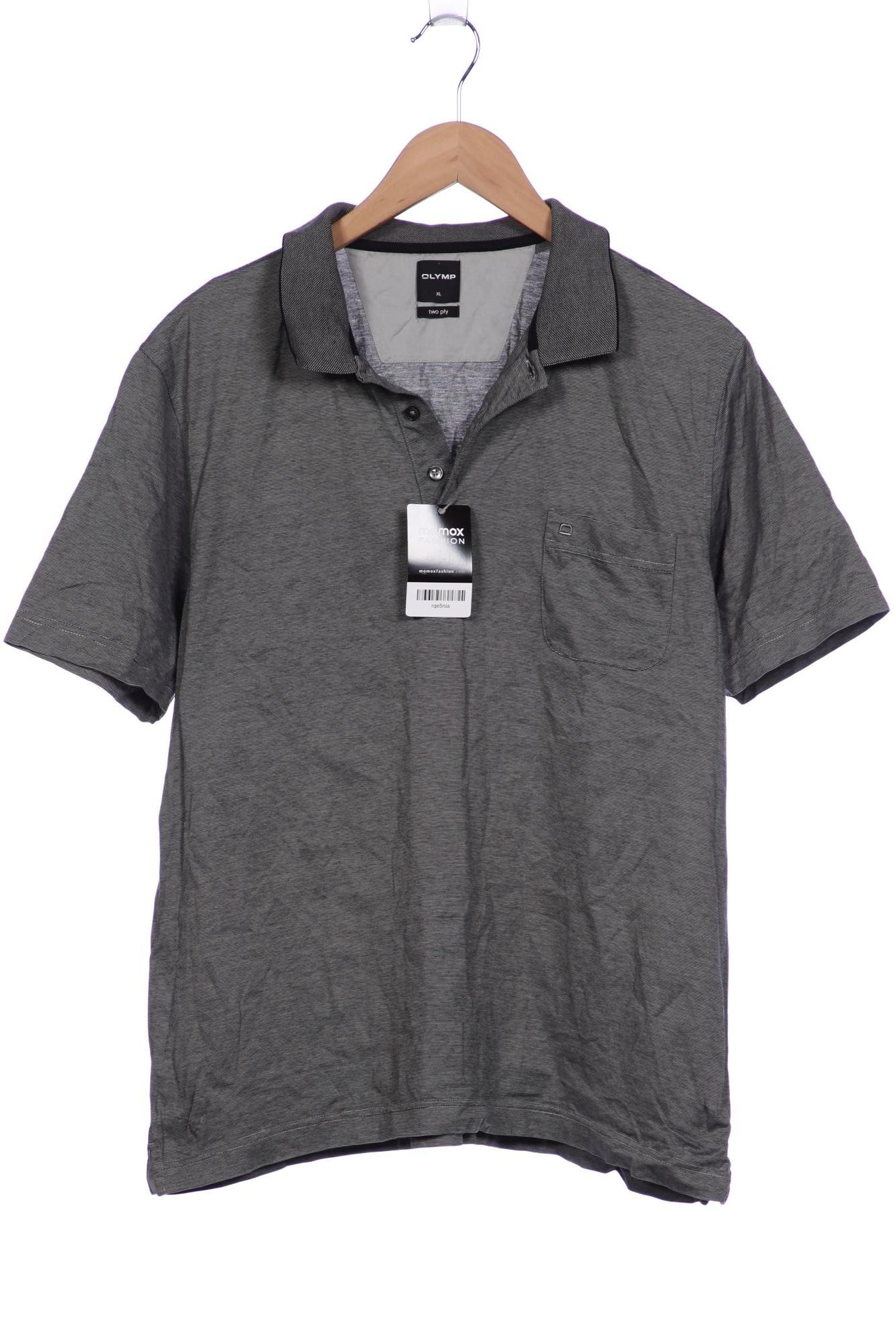 

Olymp Herren Poloshirt, grau, Gr. 54
