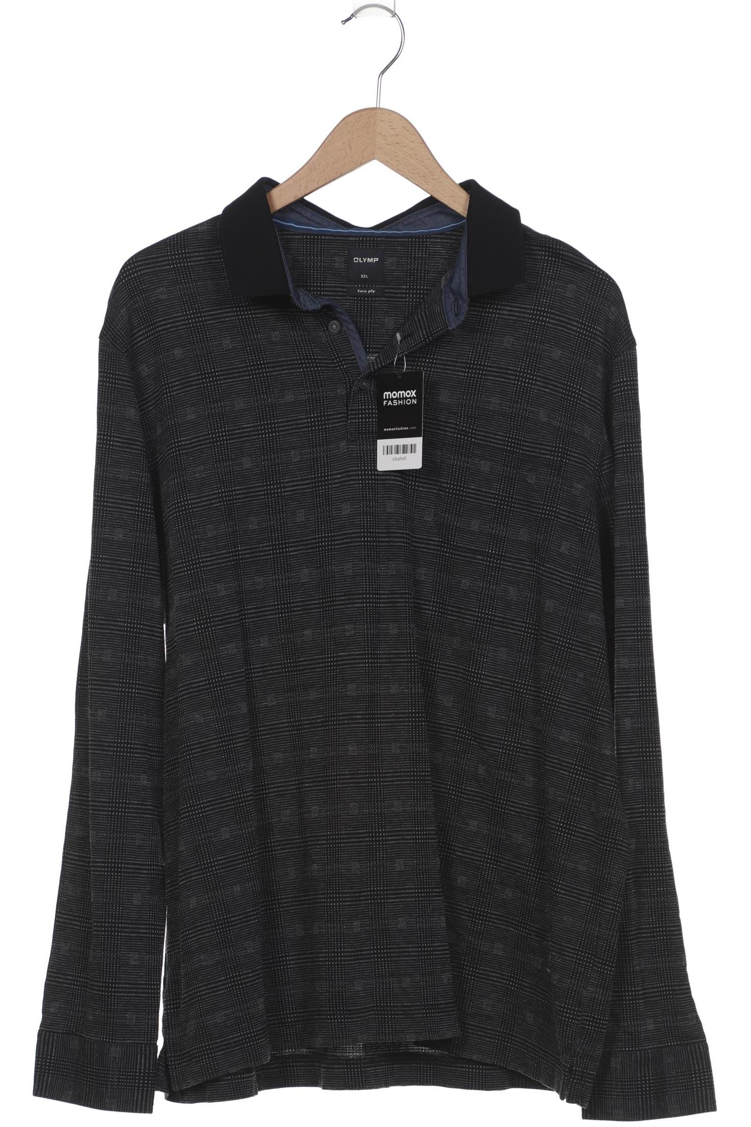 

Olymp Herren Poloshirt, schwarz, Gr. 56
