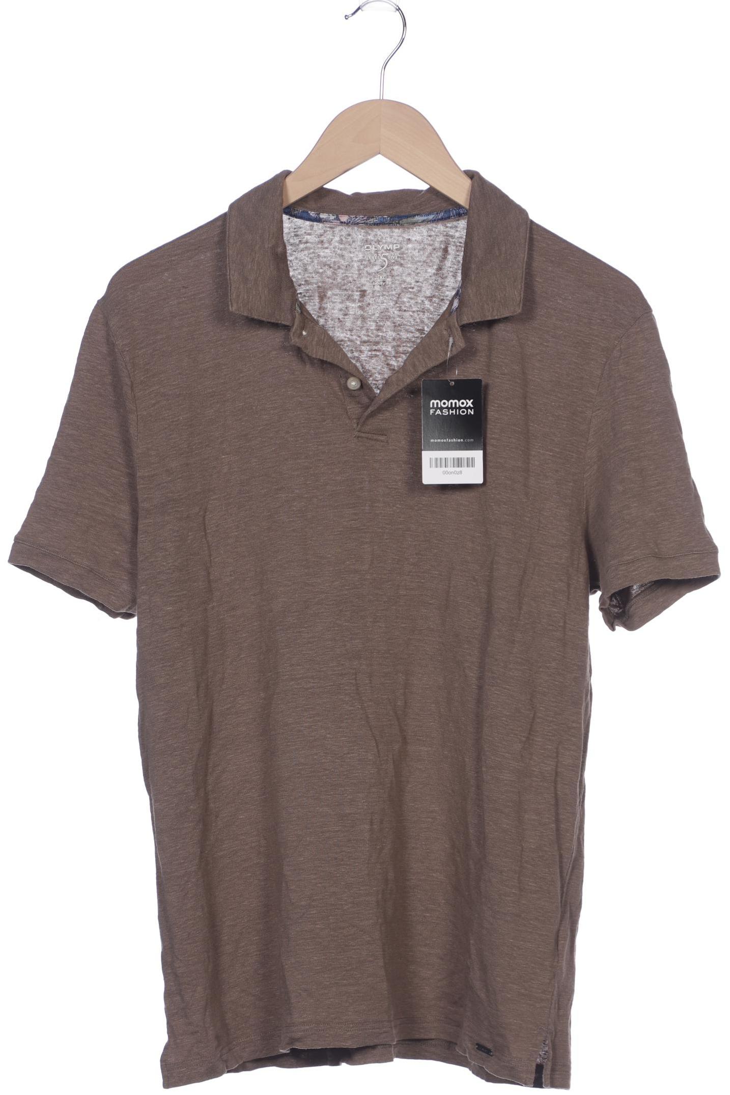 

Olymp Herren Poloshirt, braun, Gr. 54