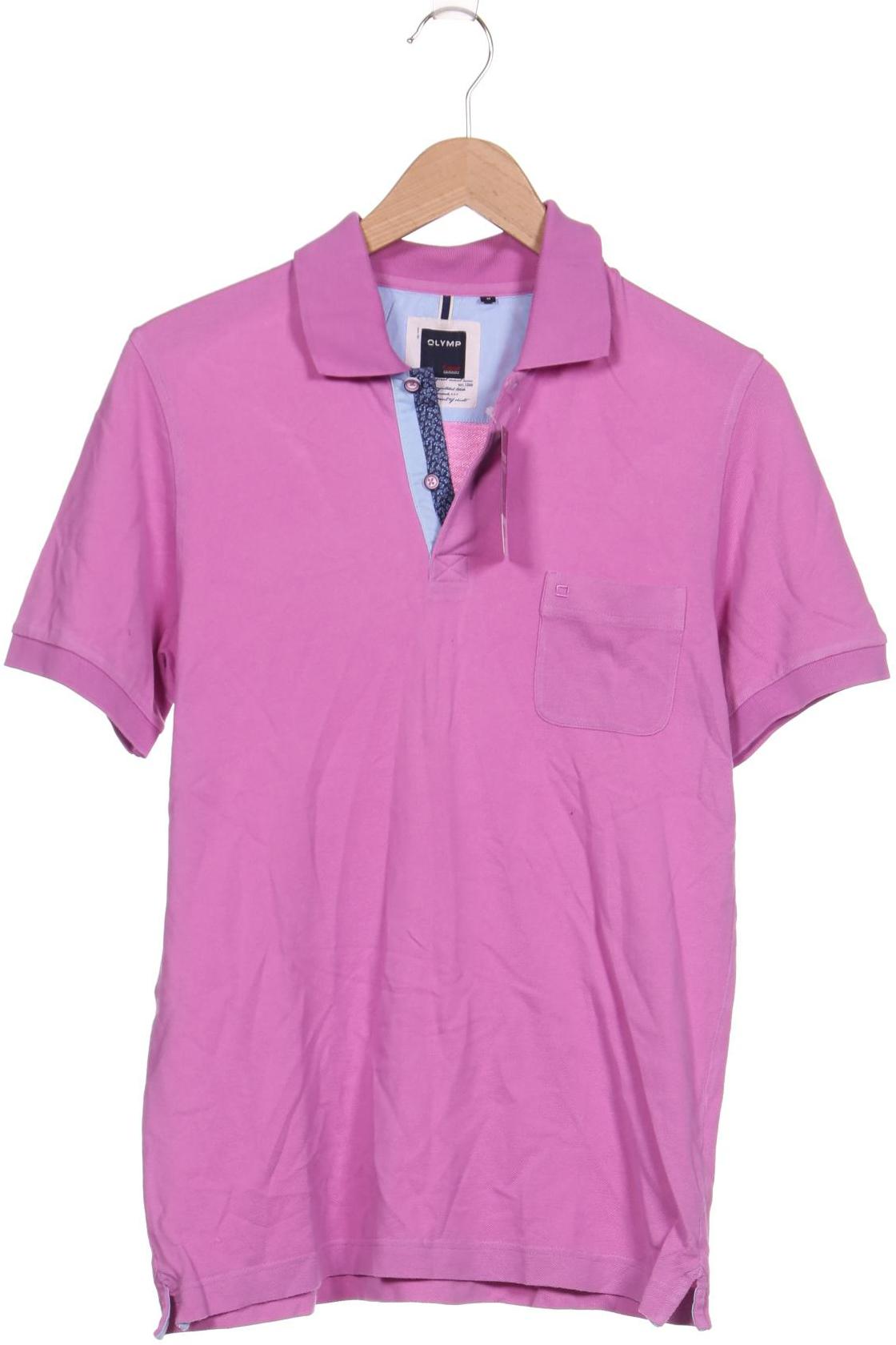 

Olymp Herren Poloshirt, pink