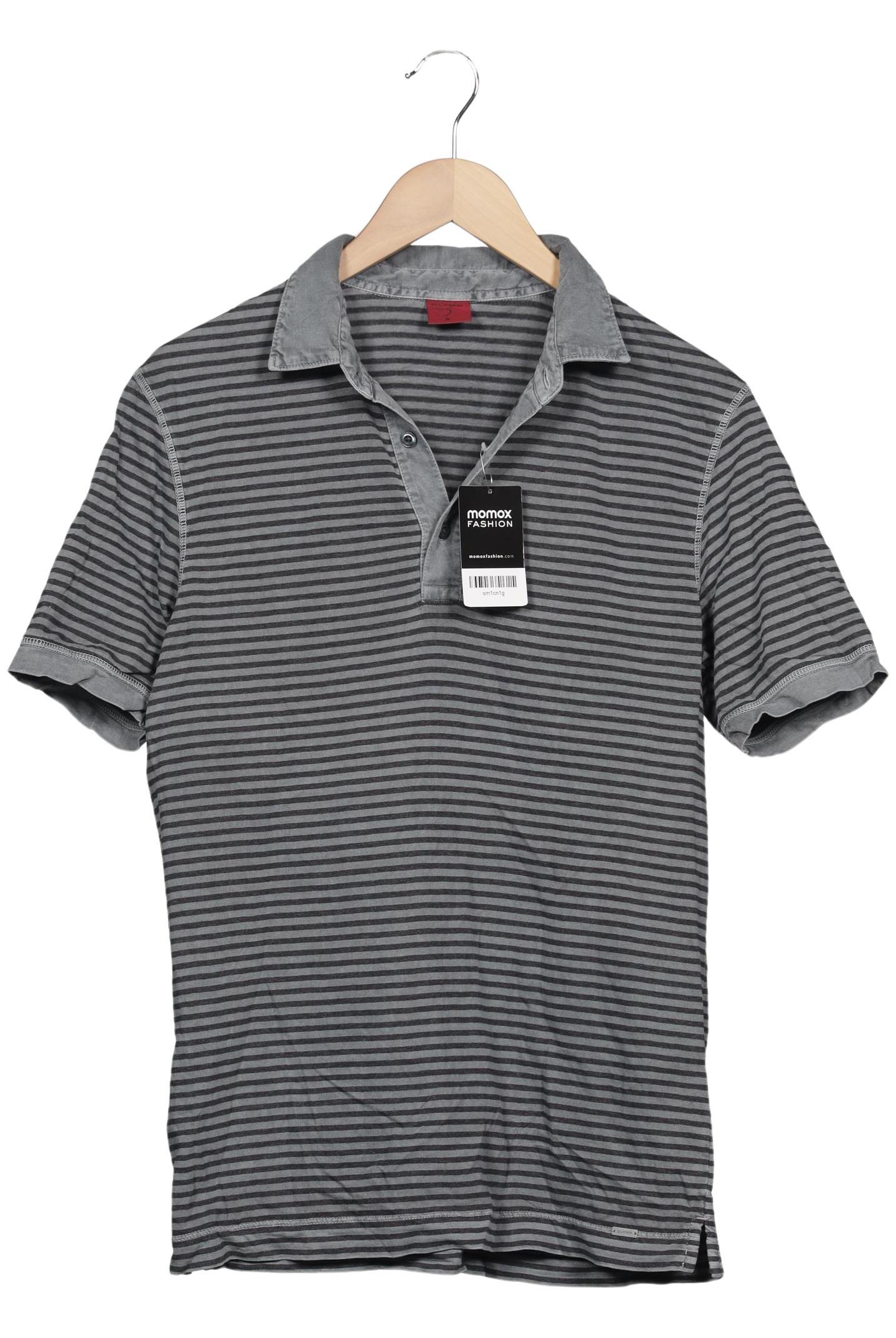 

Olymp Herren Poloshirt, grau, Gr. 48