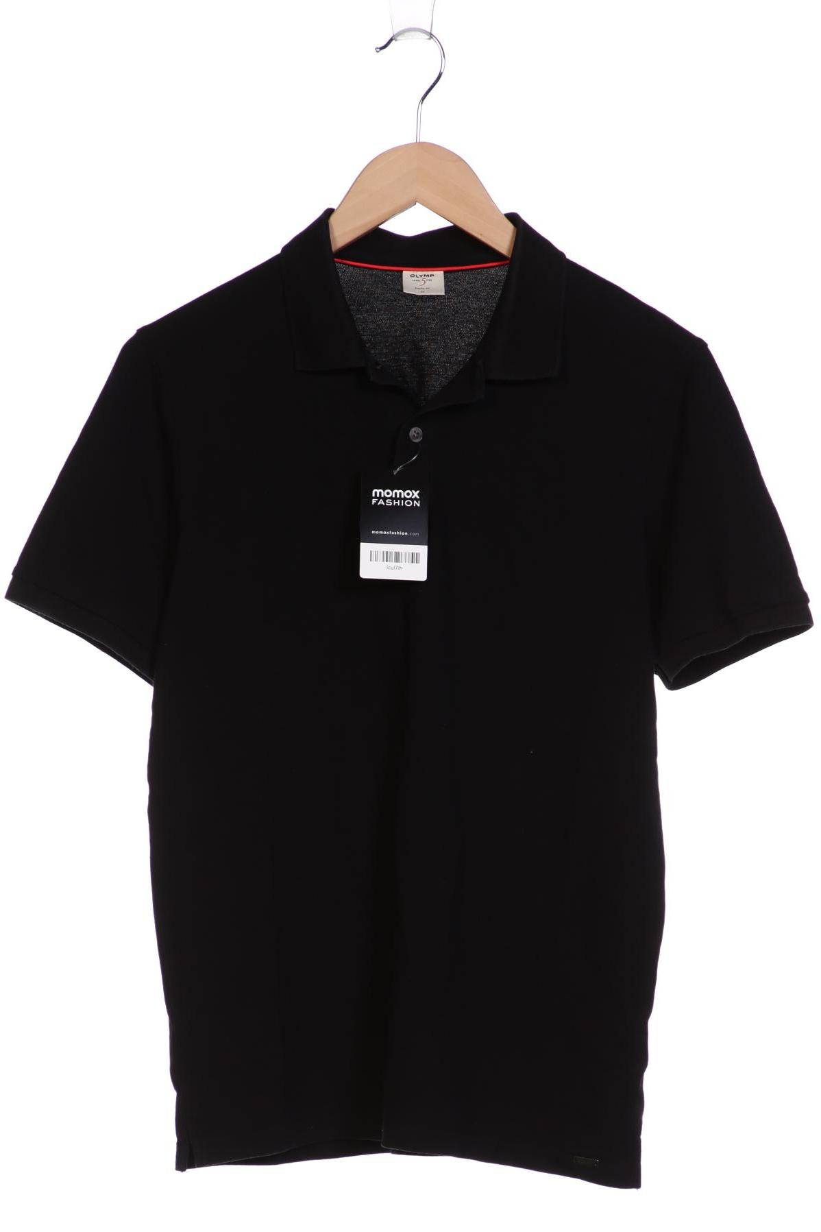 

Olymp Herren Poloshirt, schwarz, Gr. 48