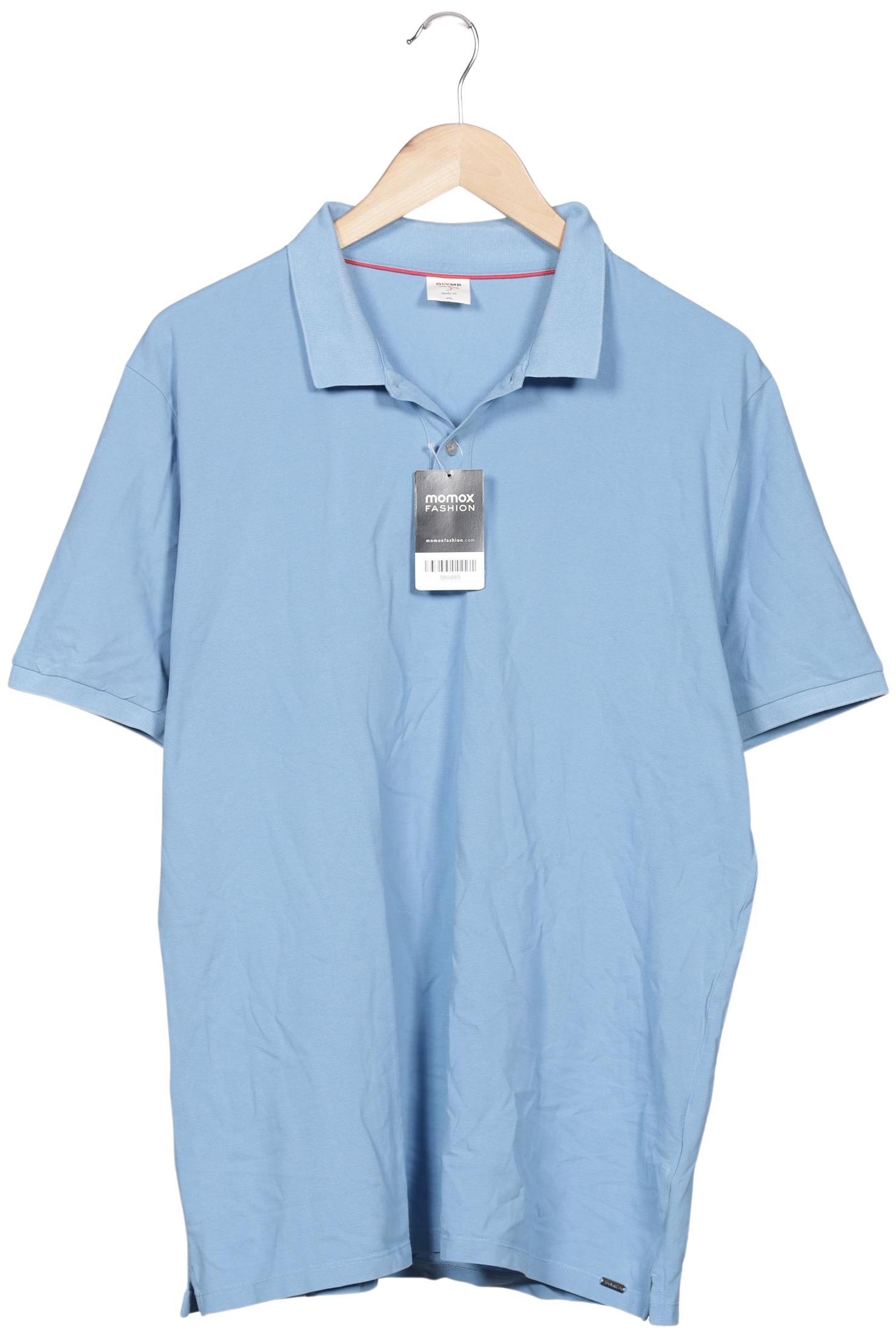 

Olymp Herren Poloshirt, hellblau, Gr. 56