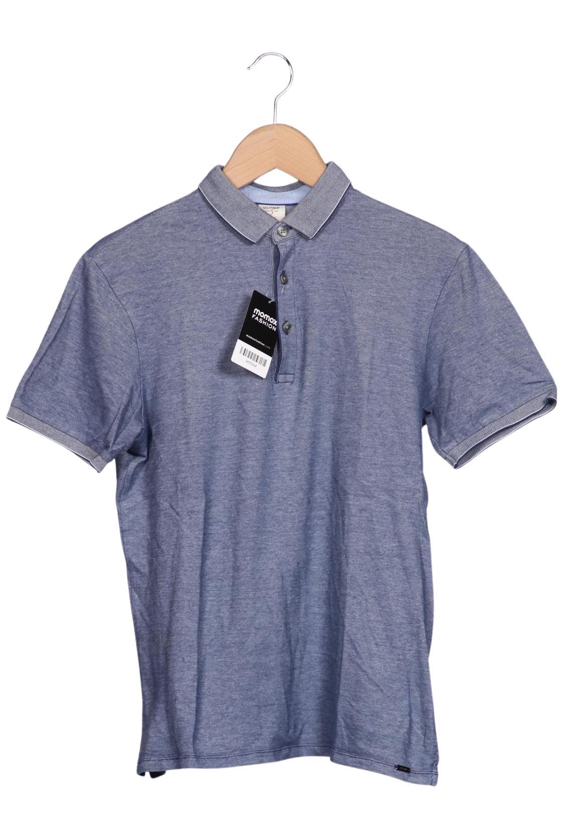 

Olymp Herren Poloshirt, blau, Gr. 46
