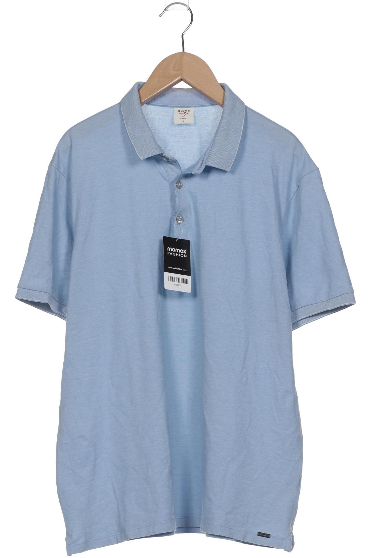 

Olymp Herren Poloshirt, blau, Gr. 54