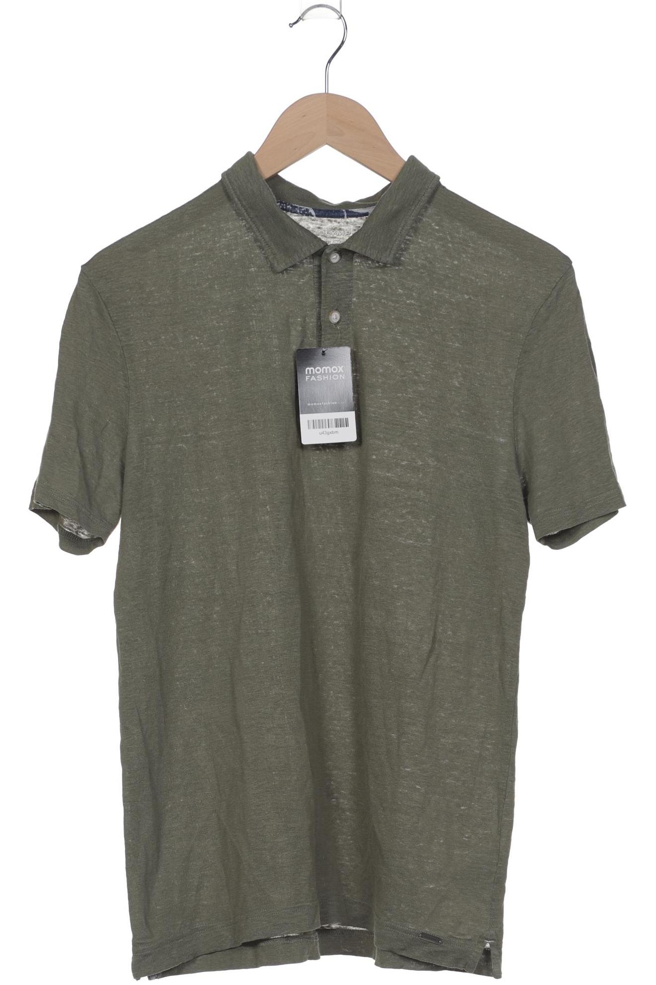 

Olymp Herren Poloshirt, grün, Gr. 48