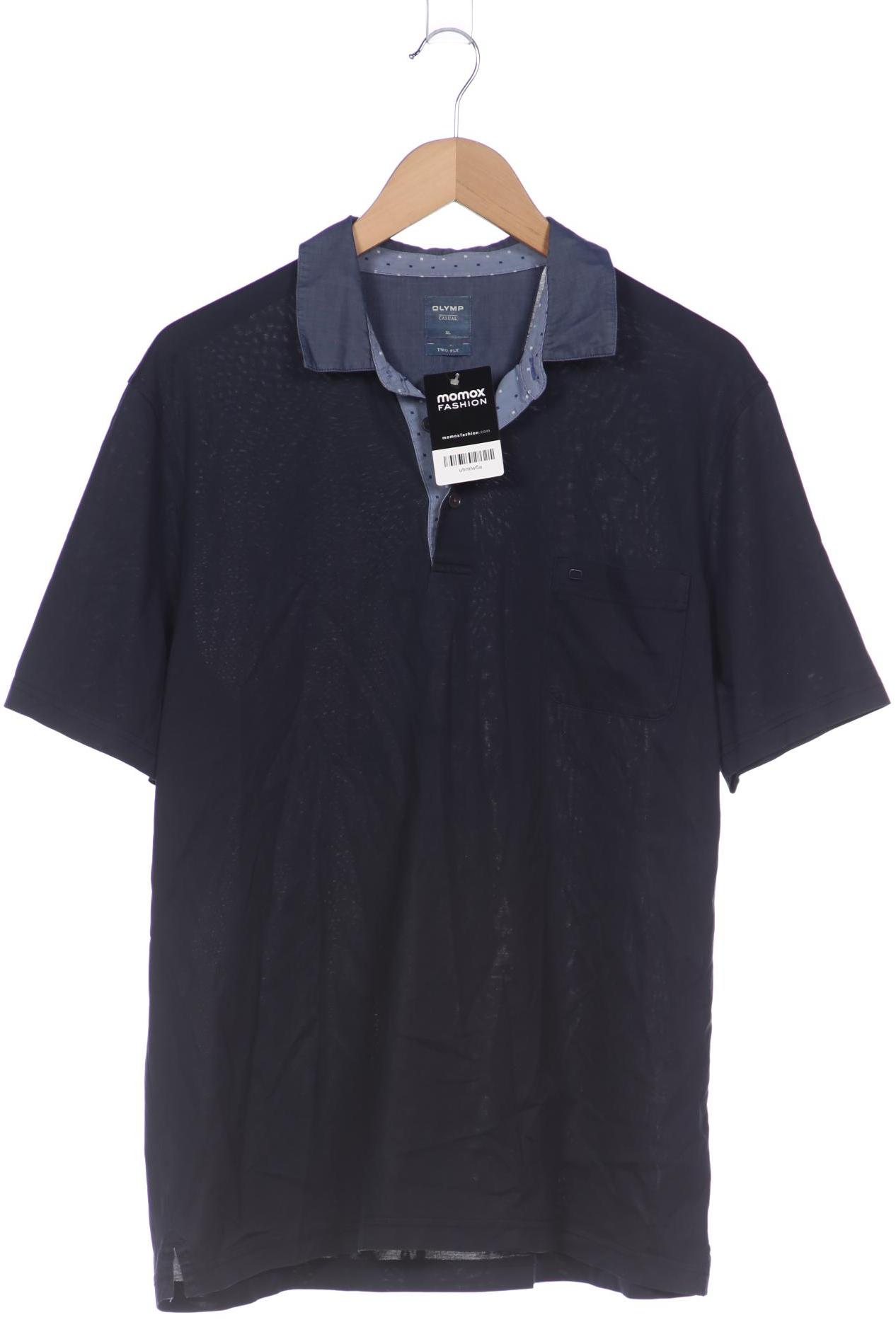 

Olymp Herren Poloshirt, marineblau, Gr. 54