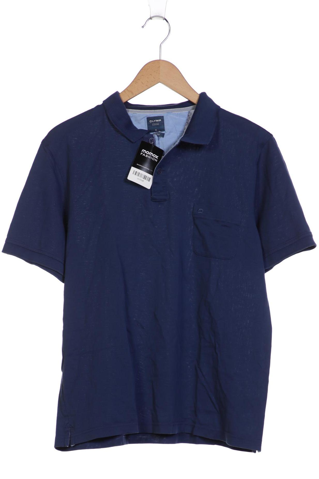 

Olymp Herren Poloshirt, marineblau, Gr. 54