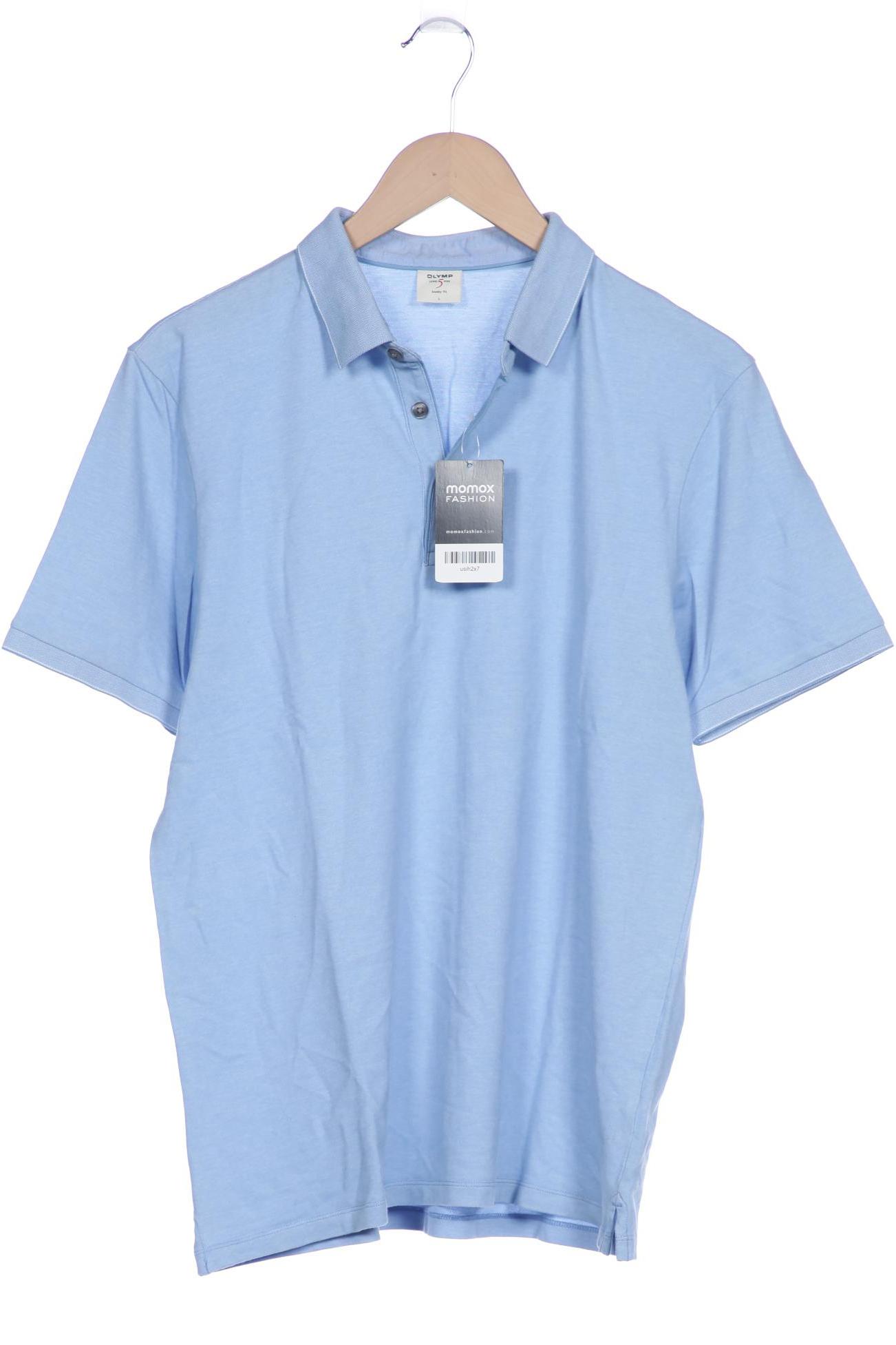 

Olymp Herren Poloshirt, hellblau, Gr. 52