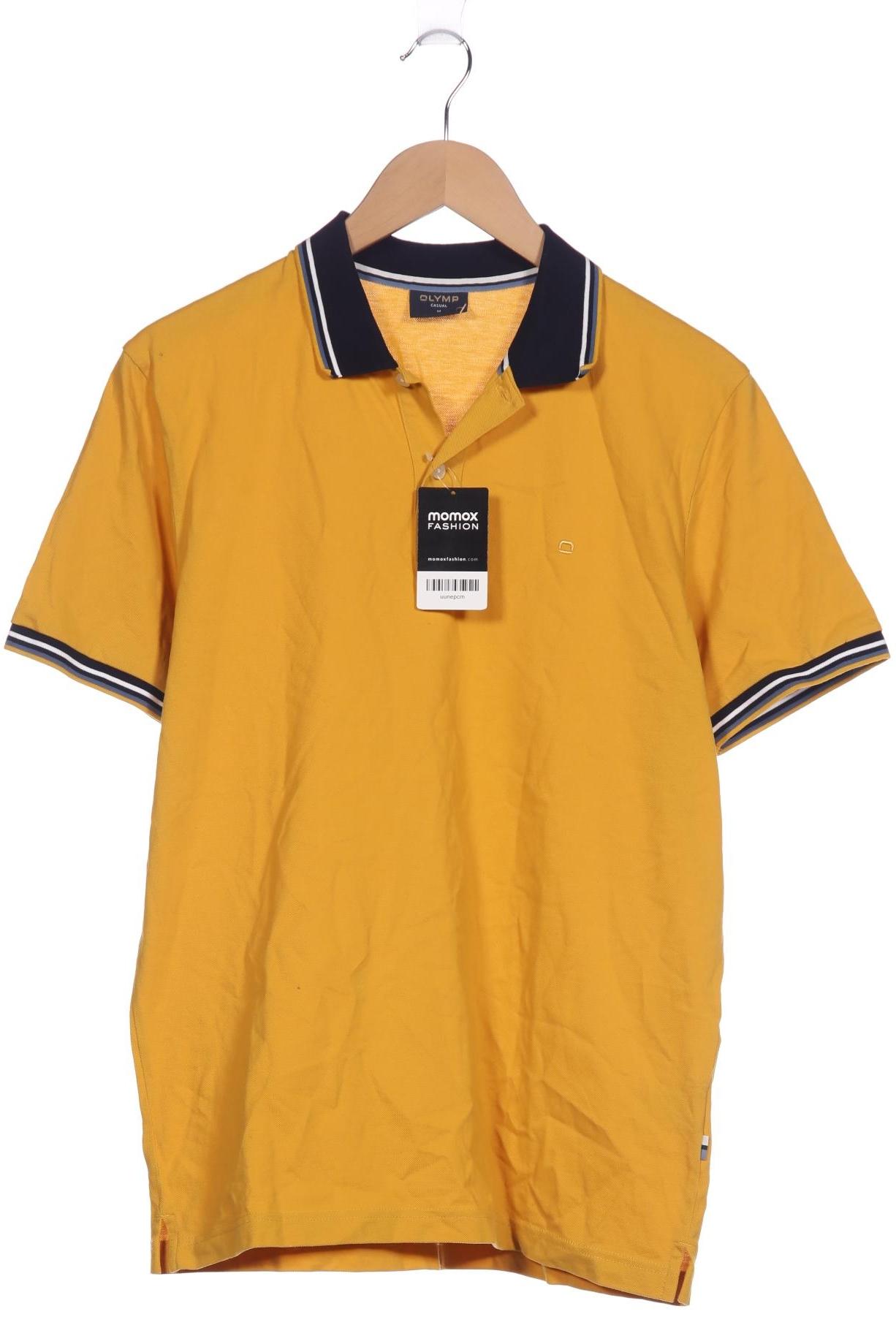 

Olymp Herren Poloshirt, orange, Gr. 48