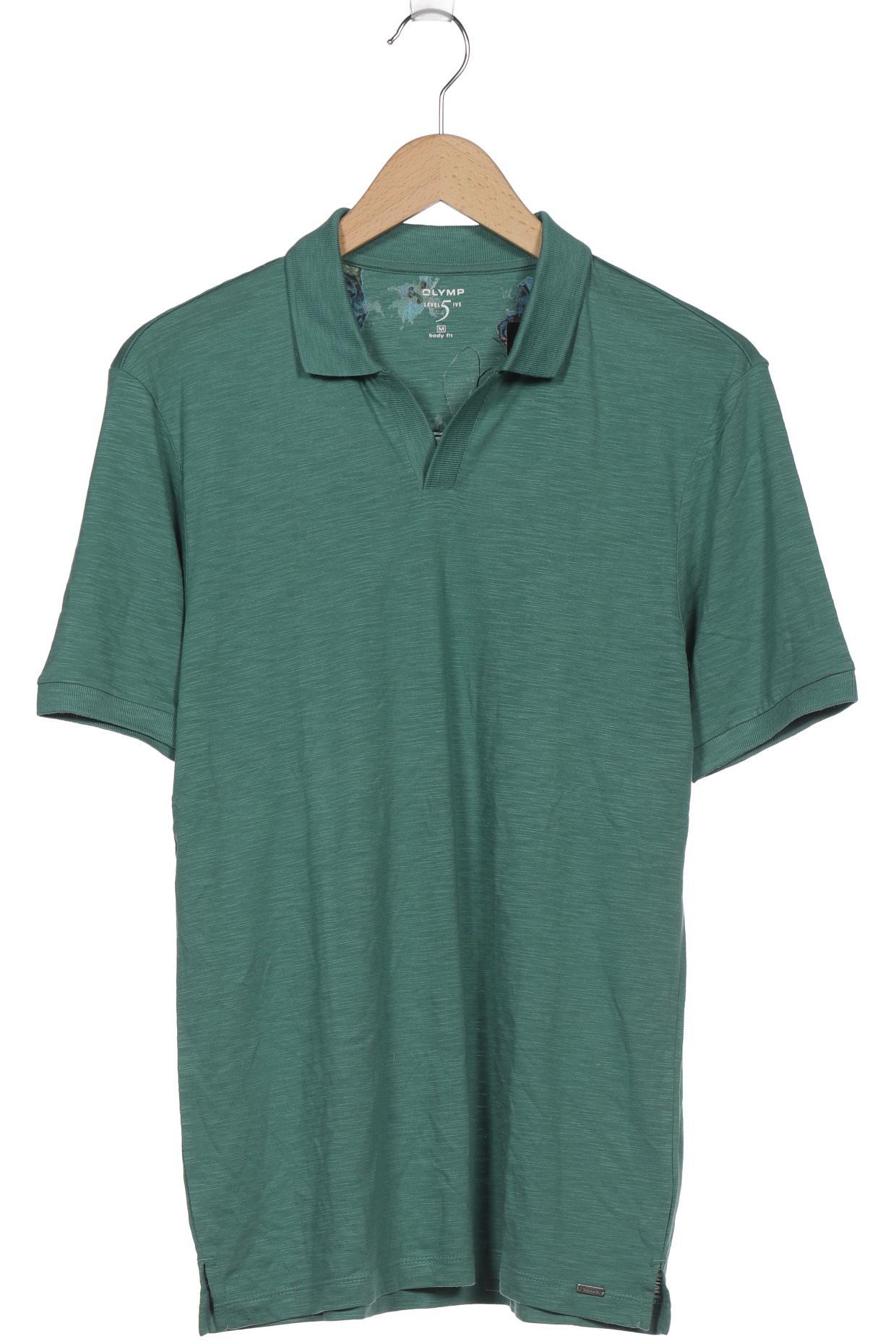 

Olymp Herren Poloshirt, grün, Gr. 48