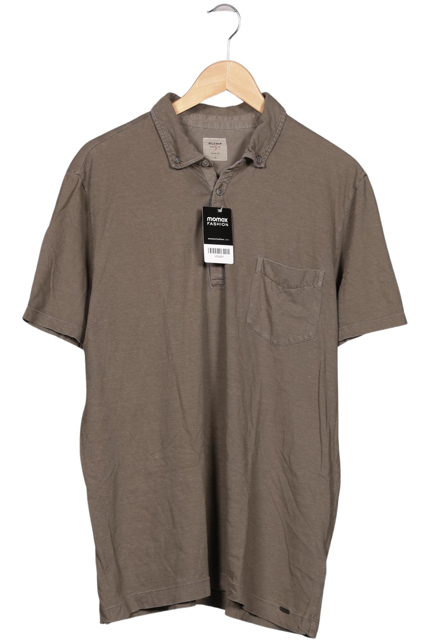 

Olymp Herren Poloshirt, grün, Gr. 54