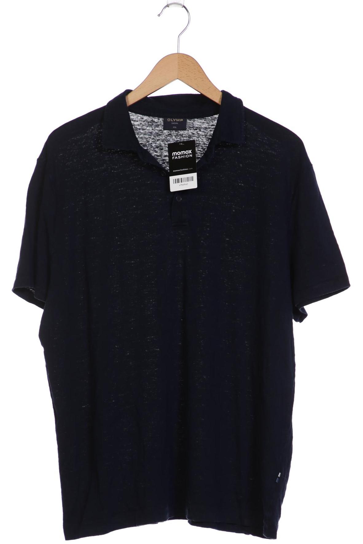 

Olymp Herren Poloshirt, marineblau, Gr. 56