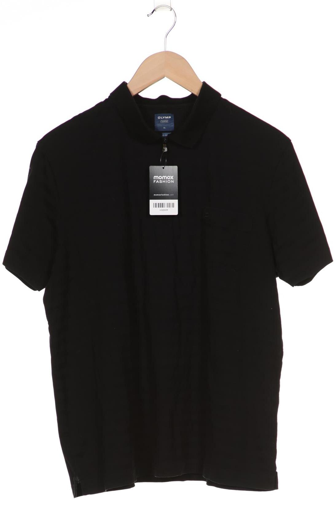 

Olymp Herren Poloshirt, schwarz, Gr. 54