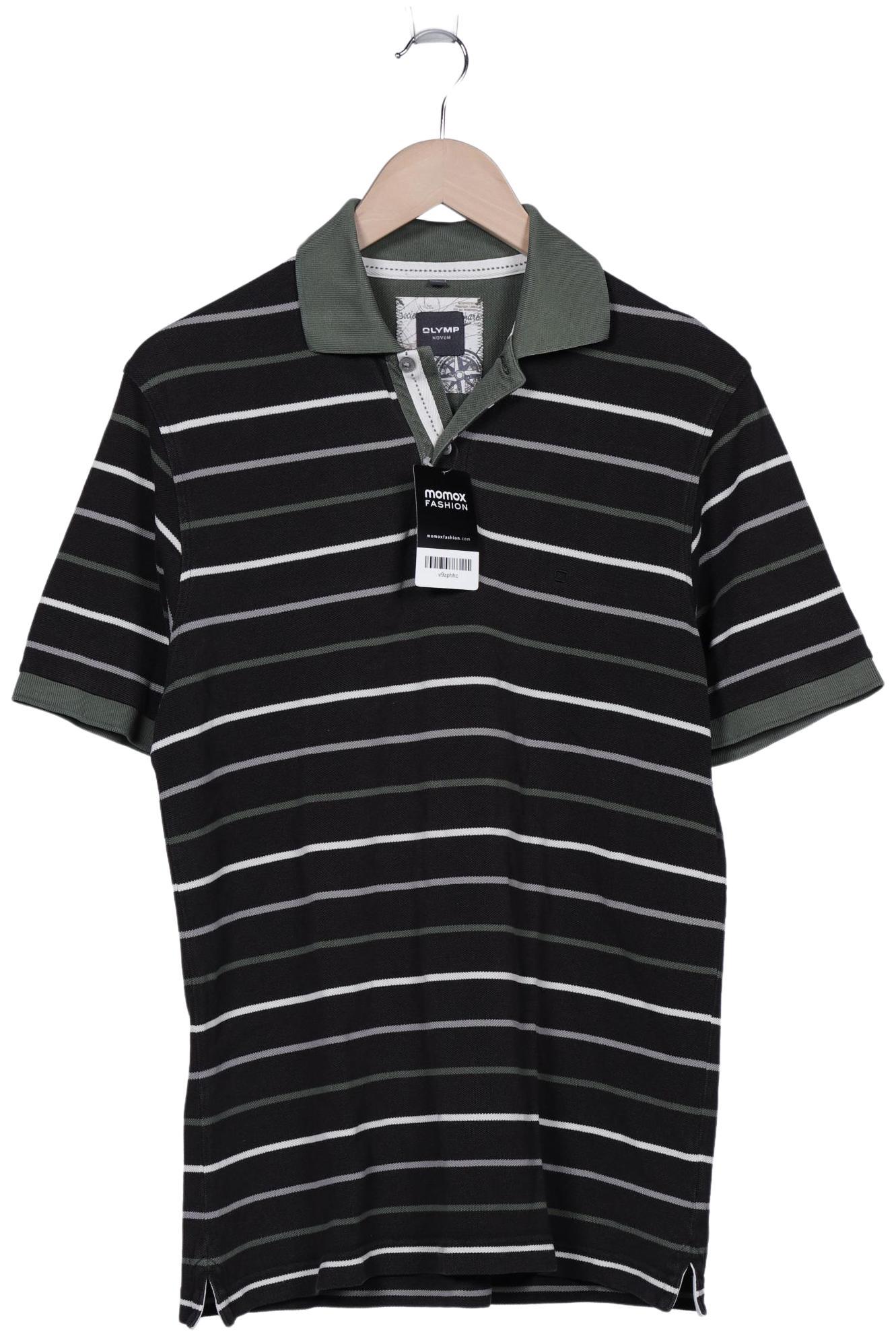 

Olymp Herren Poloshirt, schwarz, Gr. 48