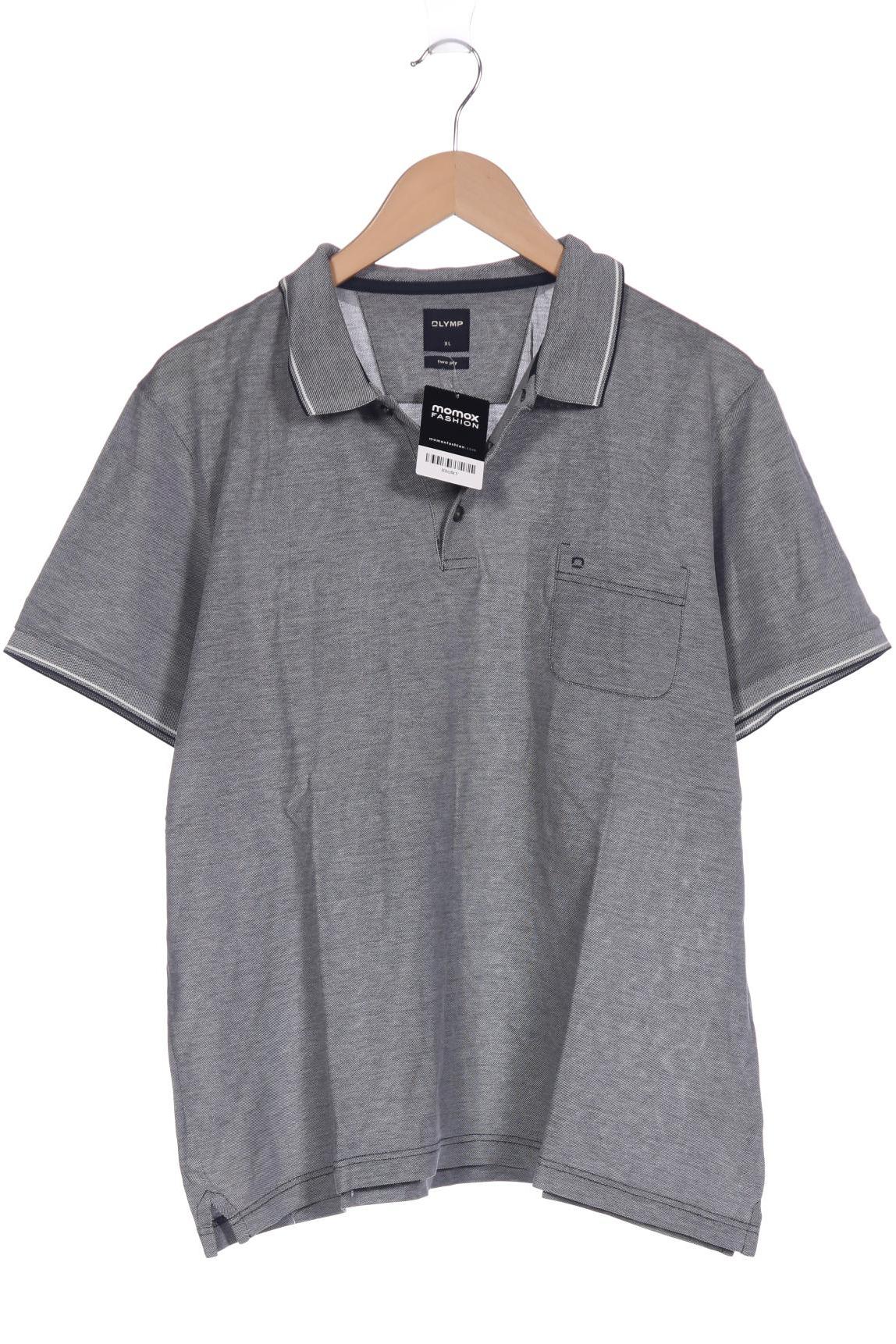 

Olymp Herren Poloshirt, grau, Gr. 54