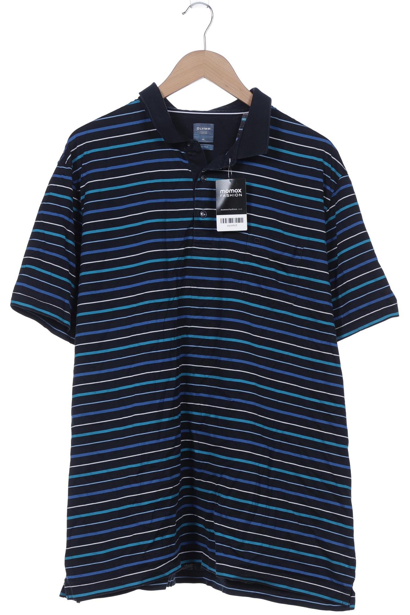 

Olymp Herren Poloshirt, schwarz, Gr. 60