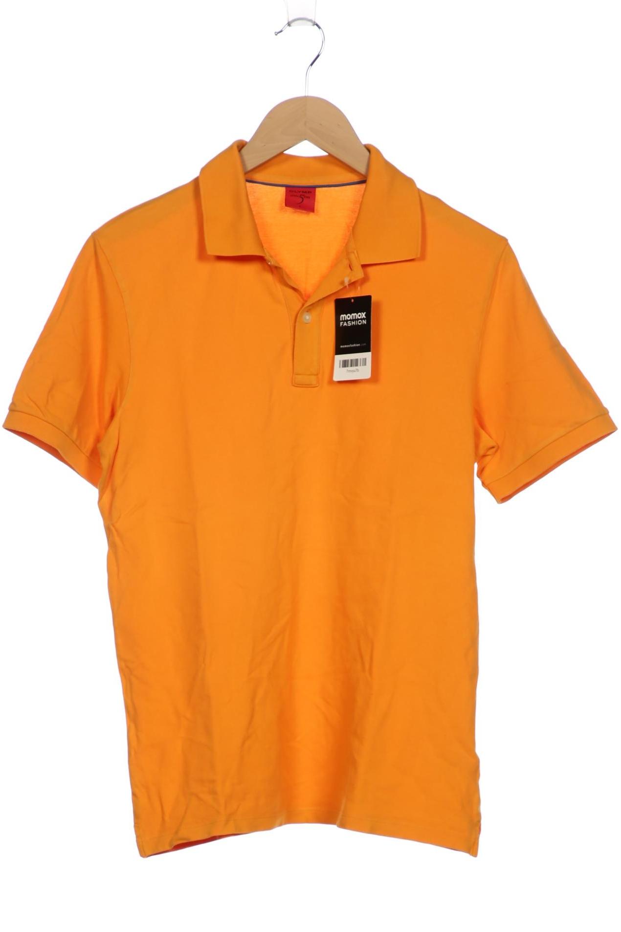 

Olymp Herren Poloshirt, orange, Gr. 52