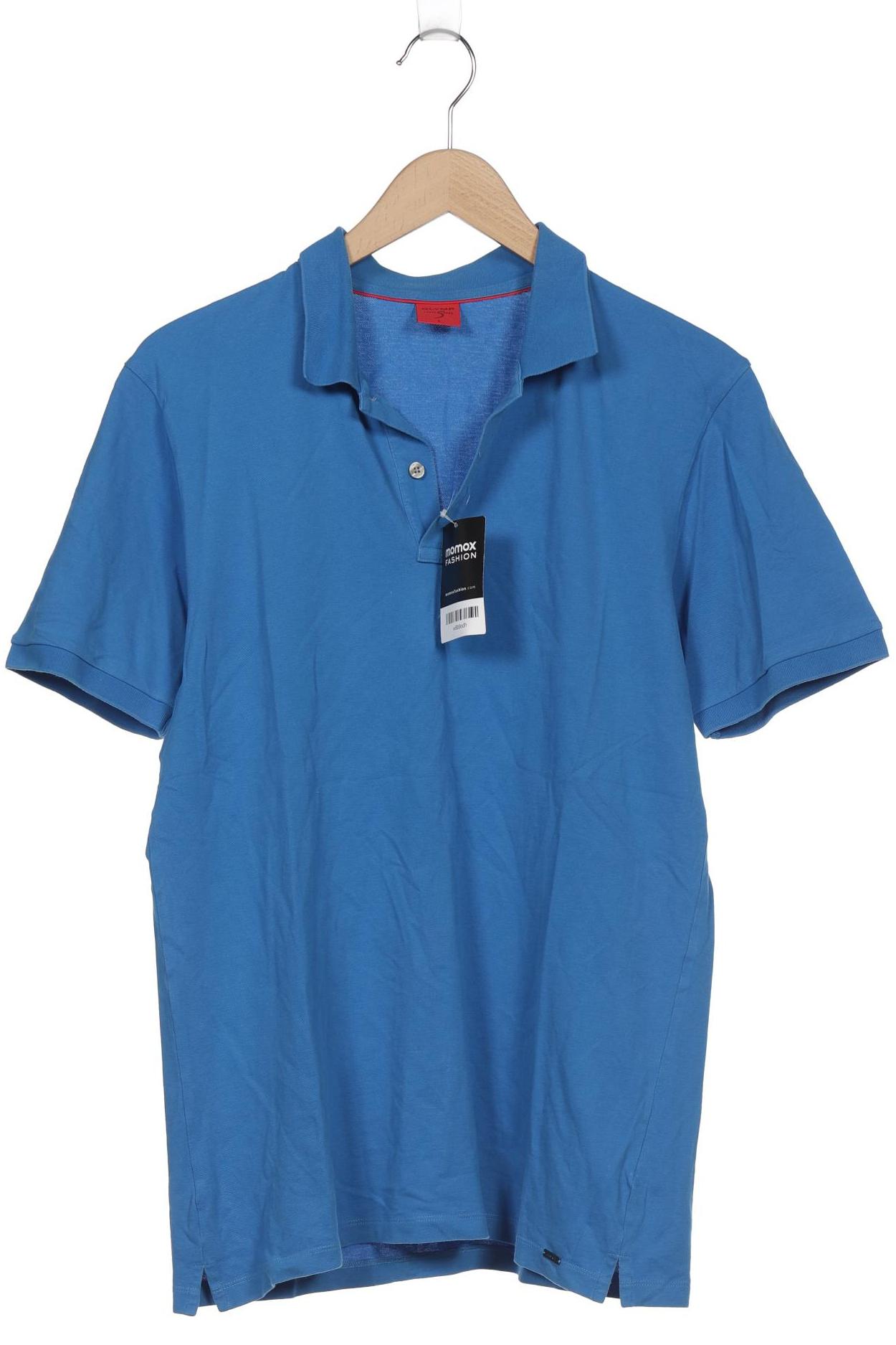 

Olymp Herren Poloshirt, blau