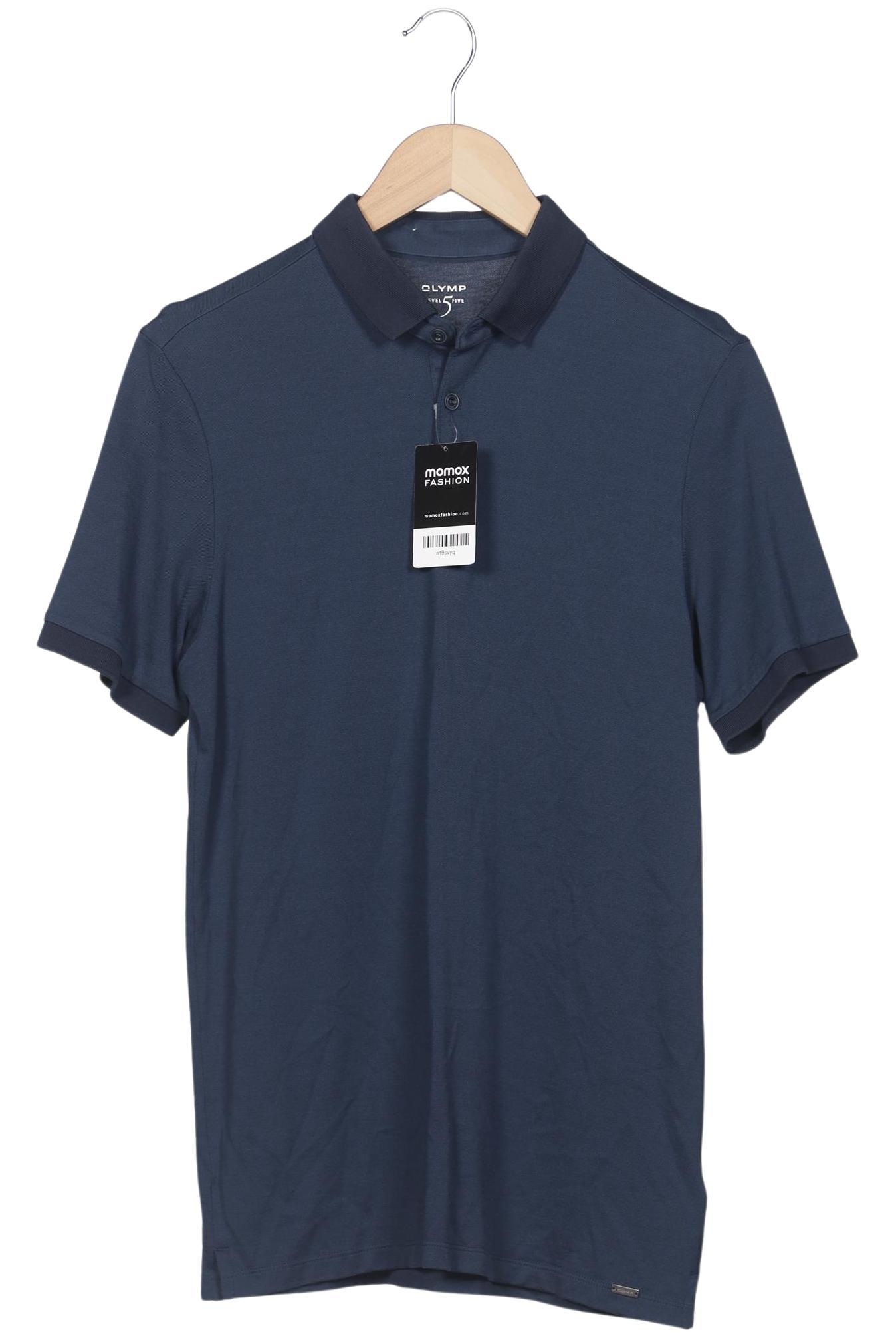 

Olymp Herren Poloshirt, marineblau, Gr. 48