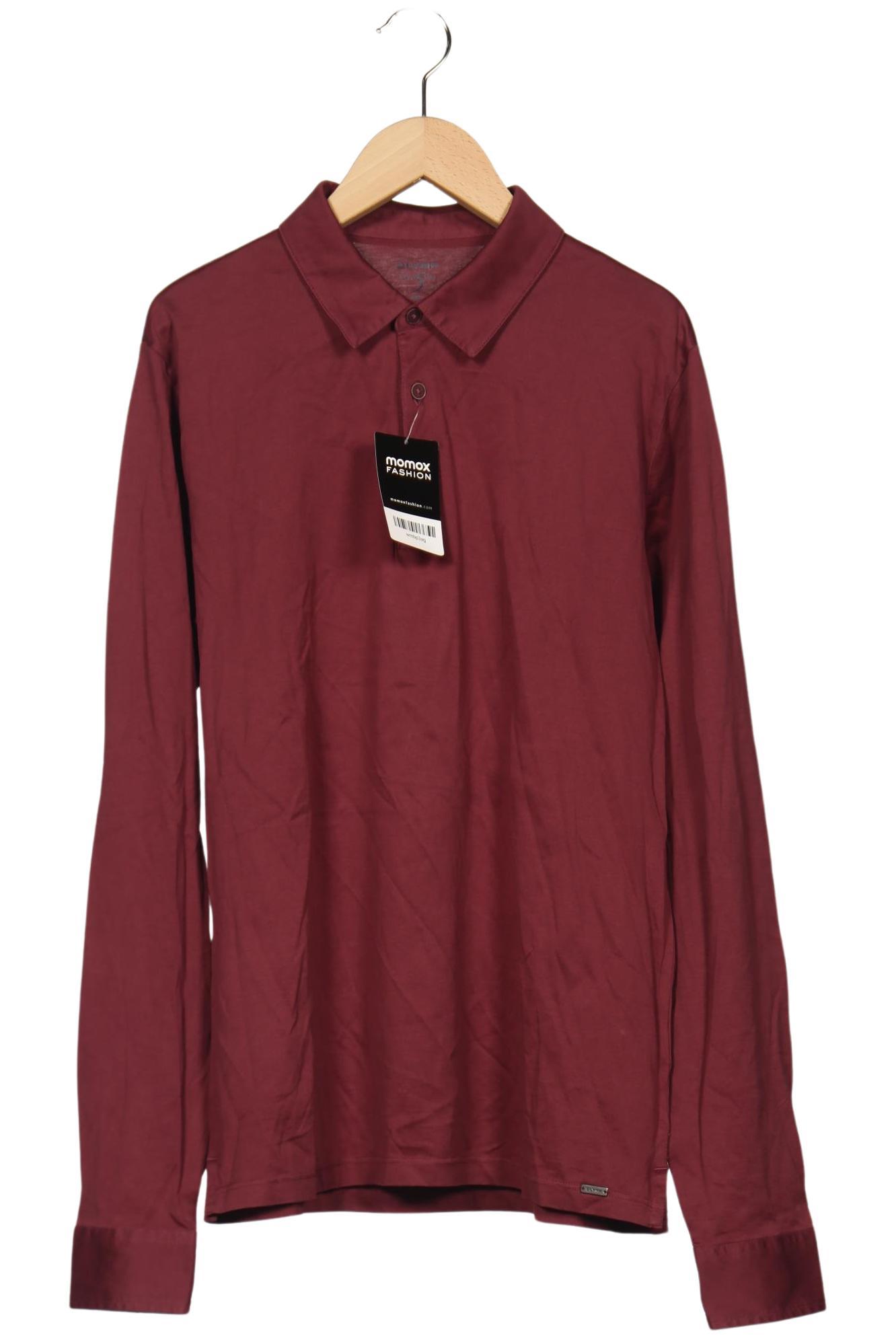 

Olymp Herren Poloshirt, bordeaux, Gr. 48