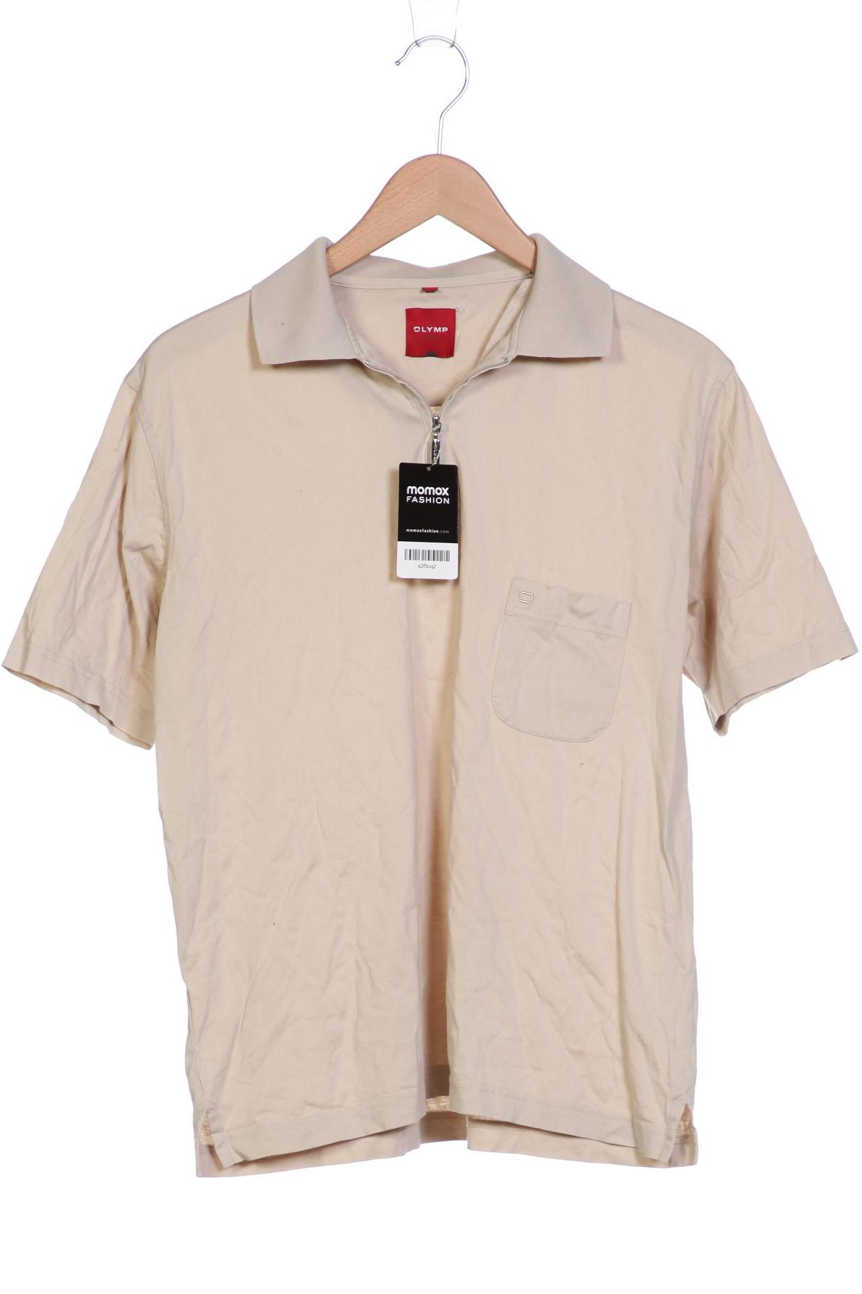 

Olymp Herren Poloshirt, beige