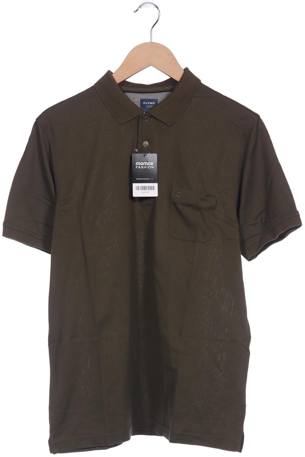 

Olymp Herren Poloshirt, grün, Gr. 52