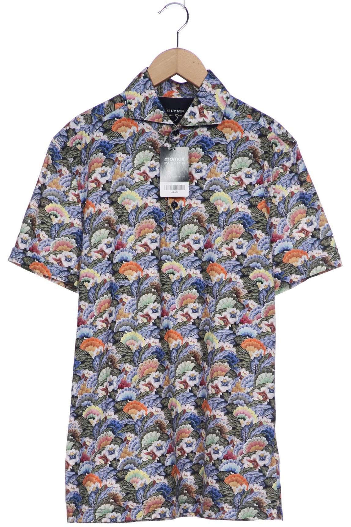 

Olymp Herren Poloshirt, mehrfarbig, Gr. 52