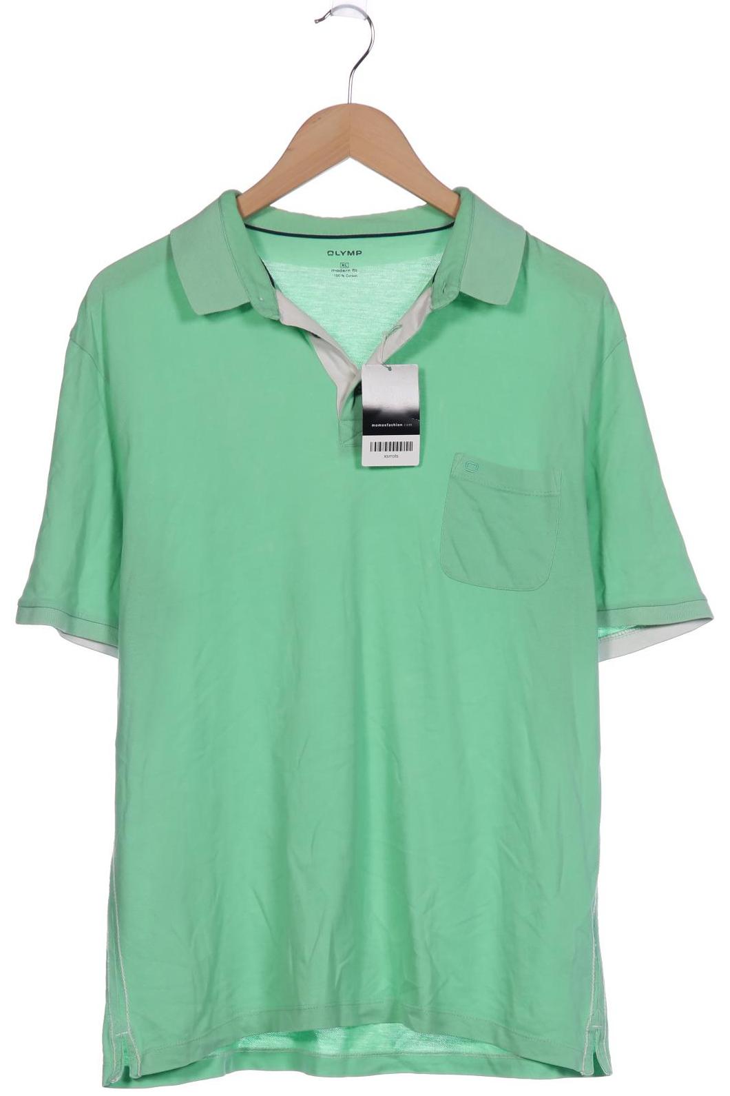

Olymp Herren Poloshirt, hellgrün