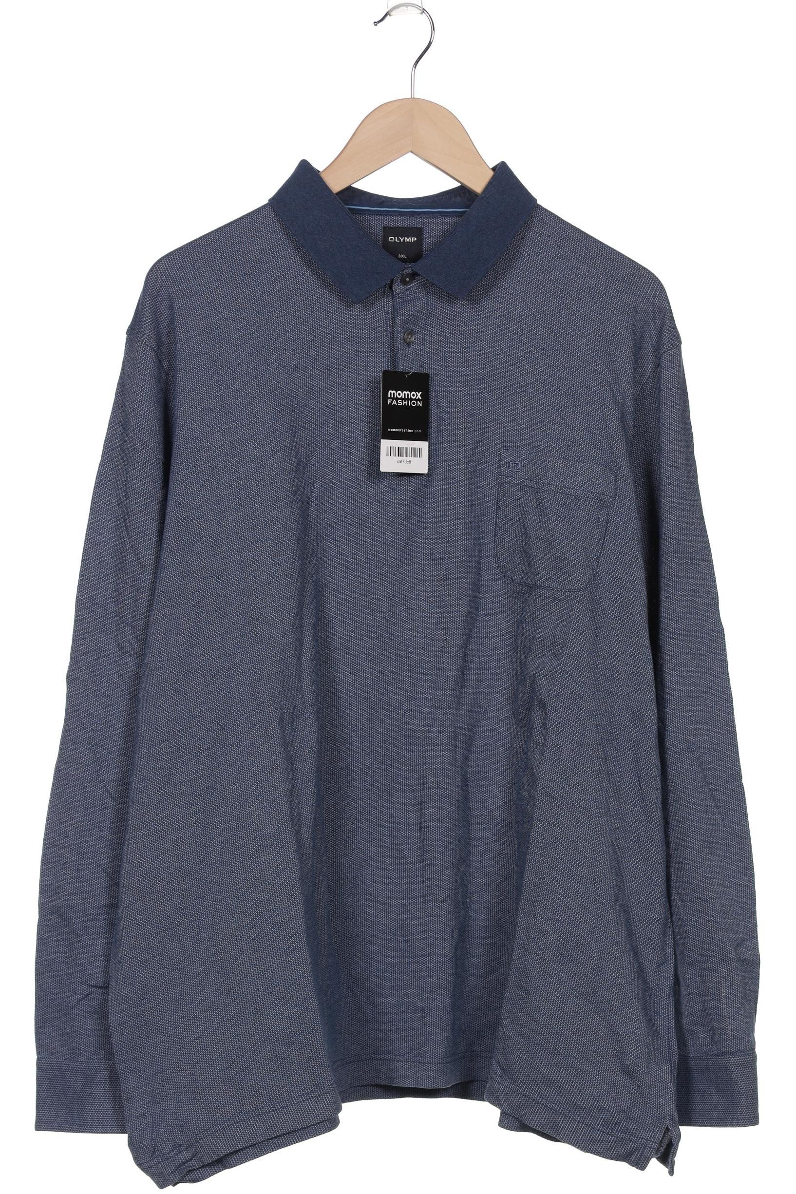 

Olymp Herren Poloshirt, marineblau, Gr. 58