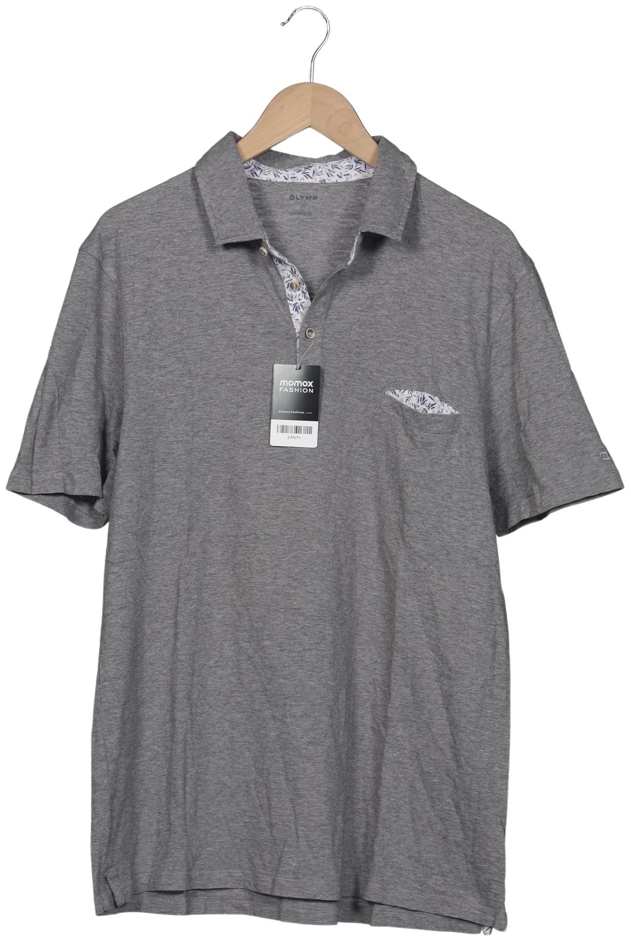

Olymp Herren Poloshirt, grau, Gr. 52