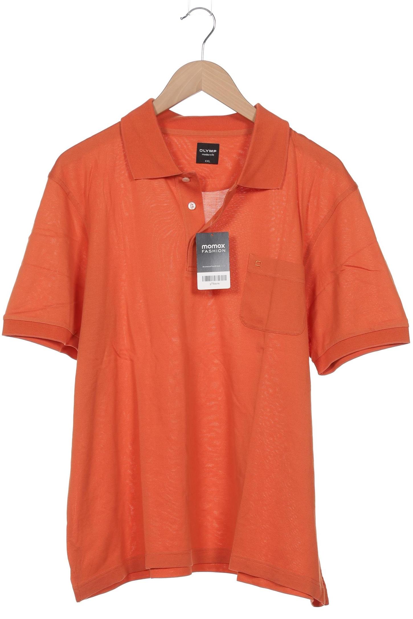 

Olymp Herren Poloshirt, orange, Gr. 56