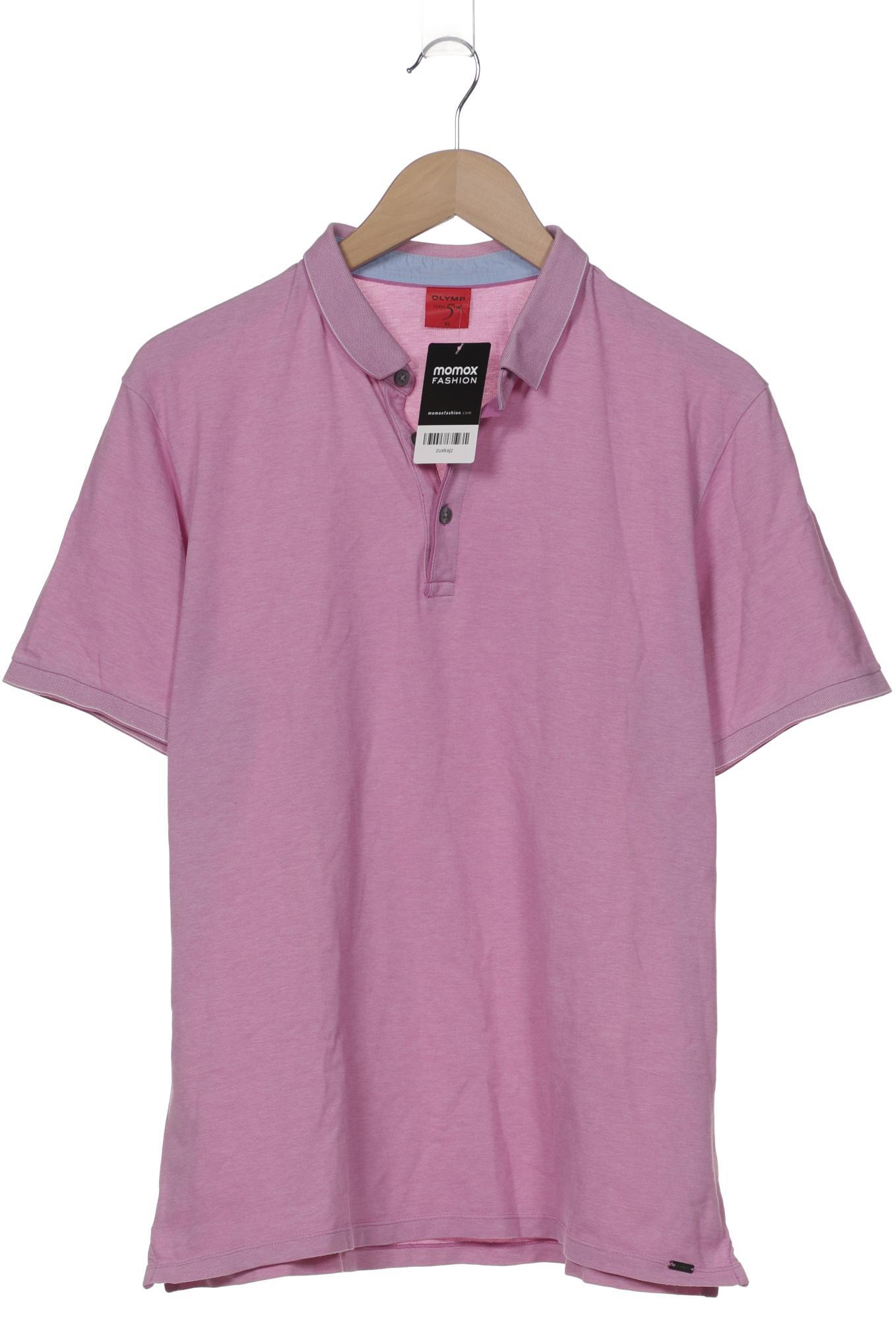 

Olymp Herren Poloshirt, pink, Gr. 54