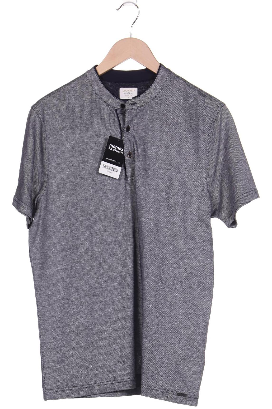 

Olymp Herren Poloshirt, grau, Gr. 48